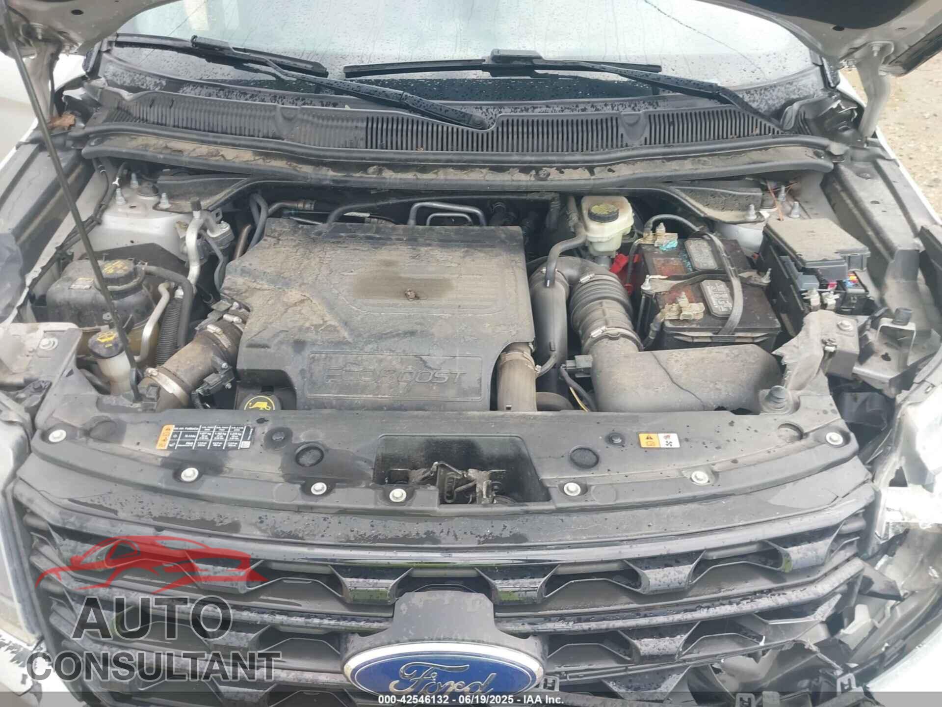 FORD EXPLORER 2016 - 1FM5K8GT3GGB08897