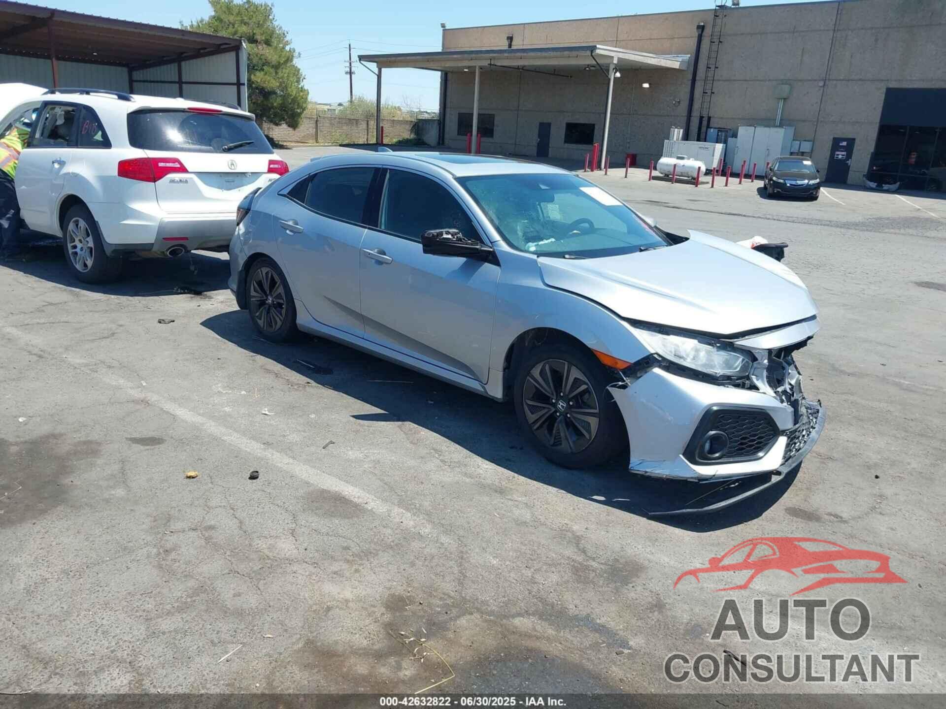 HONDA CIVIC 2019 - SHHFK7H65KU414335