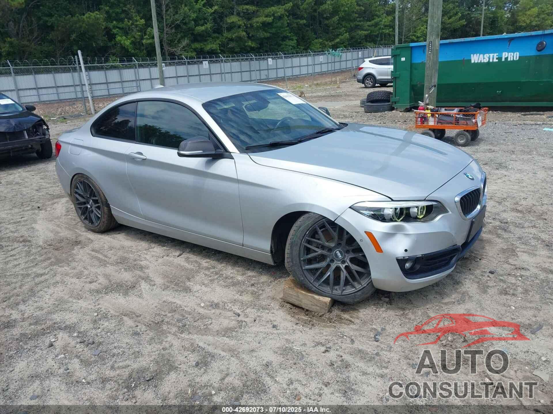BMW 230I 2018 - WBA2J1C59JVD09649