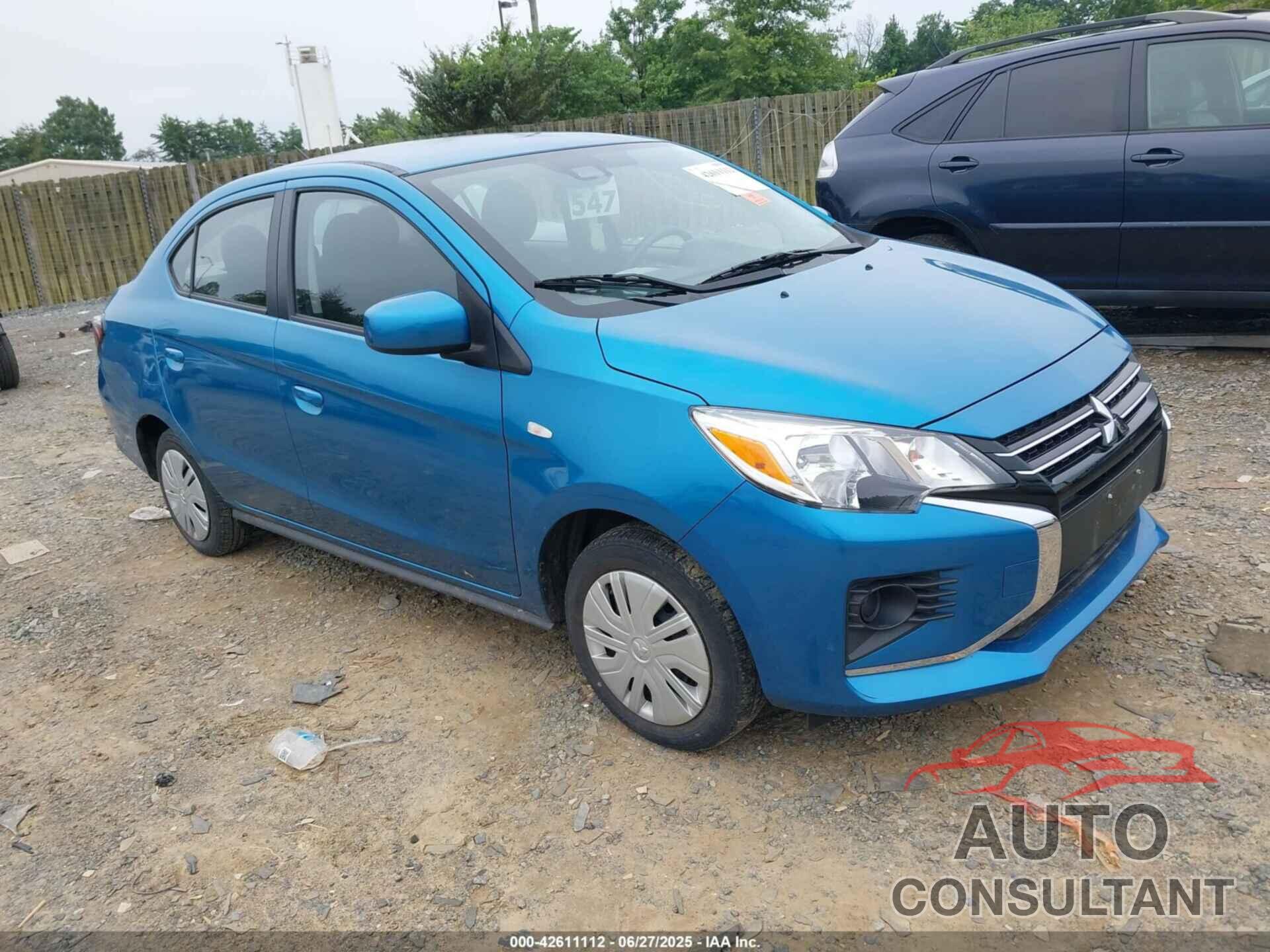 MITSUBISHI MIRAGE G4 2023 - ML32FUFJ2PHF03559