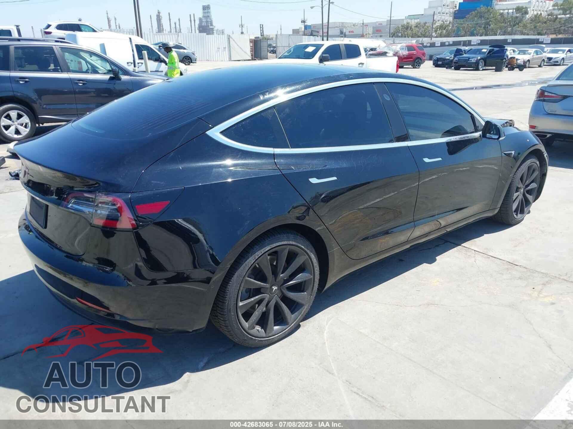 TESLA MODEL 3 2019 - 5YJ3E1EA1KF314251