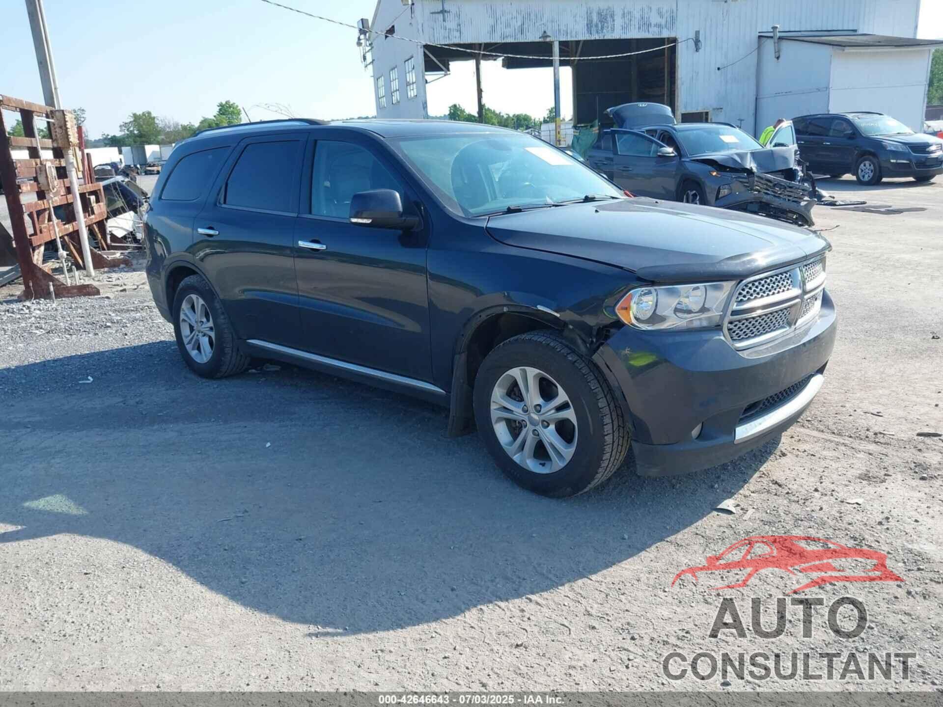 DODGE DURANGO 2013 - 1C4RDJDG4DC693474