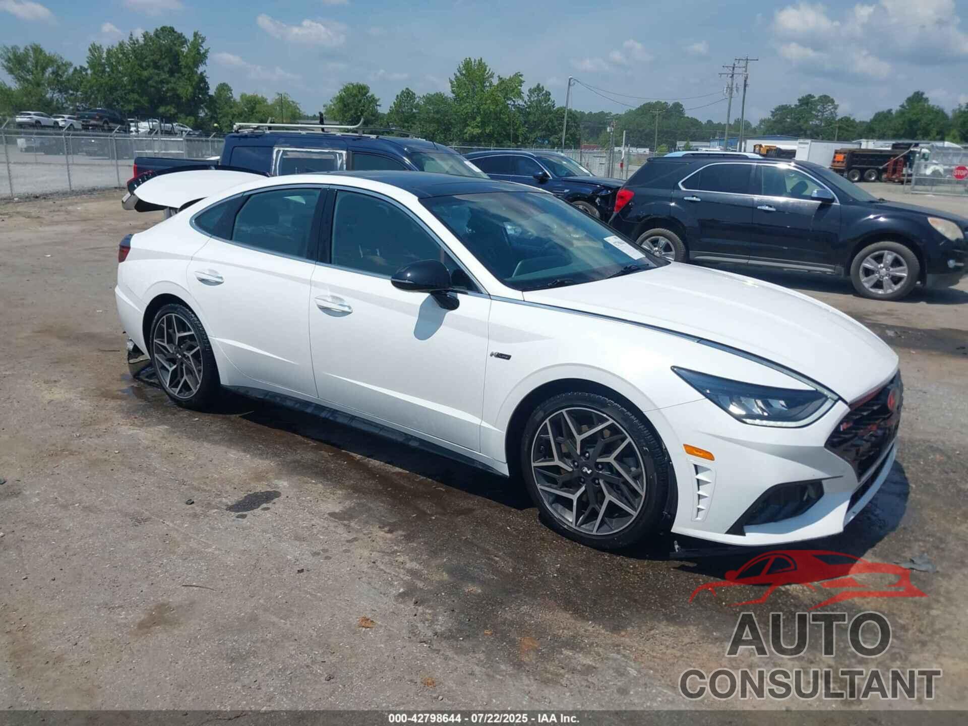 HYUNDAI SONATA 2023 - KMHL14JC0PA255340
