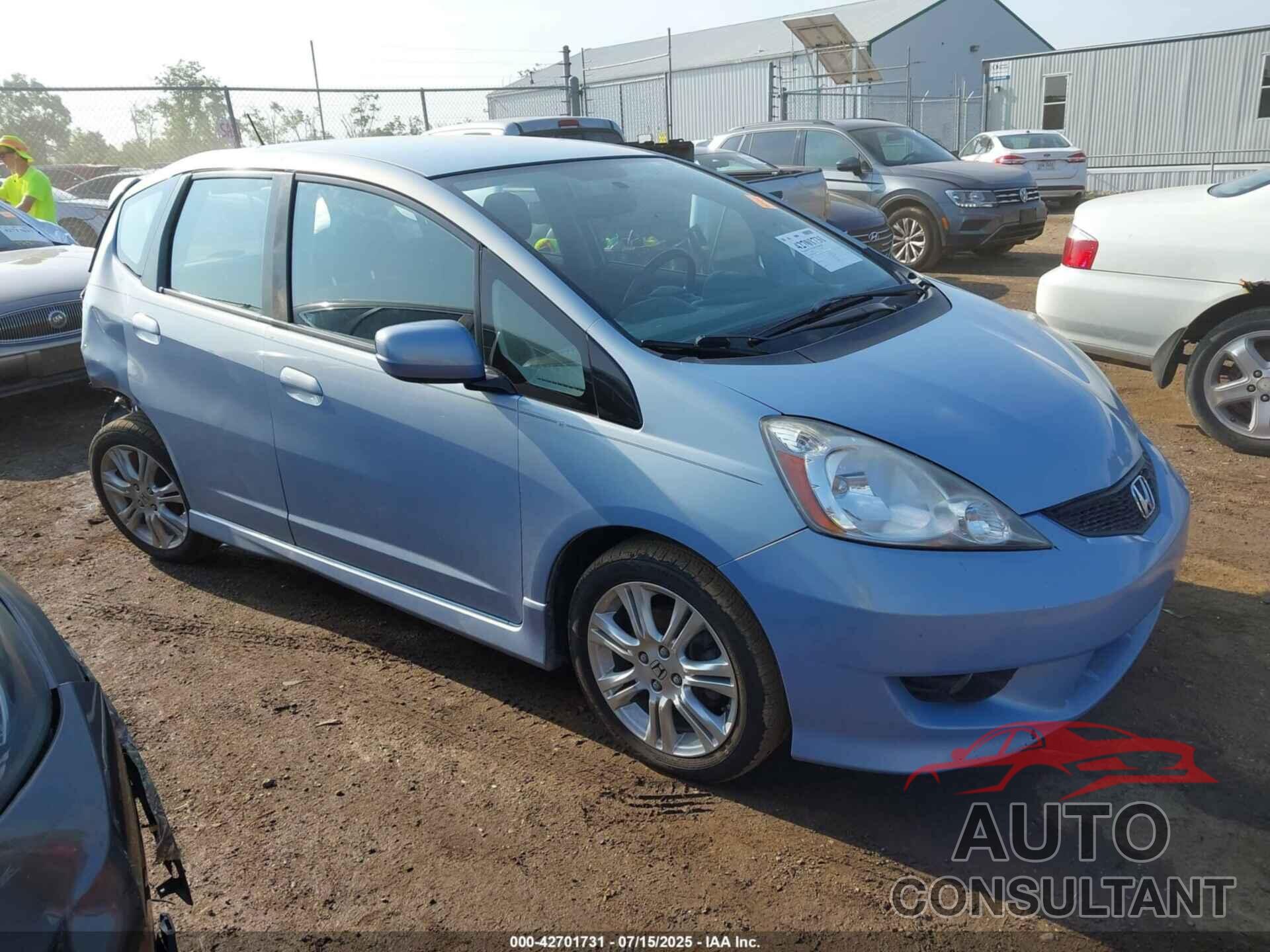 HONDA FIT 2010 - JHMGE8H49AC018114