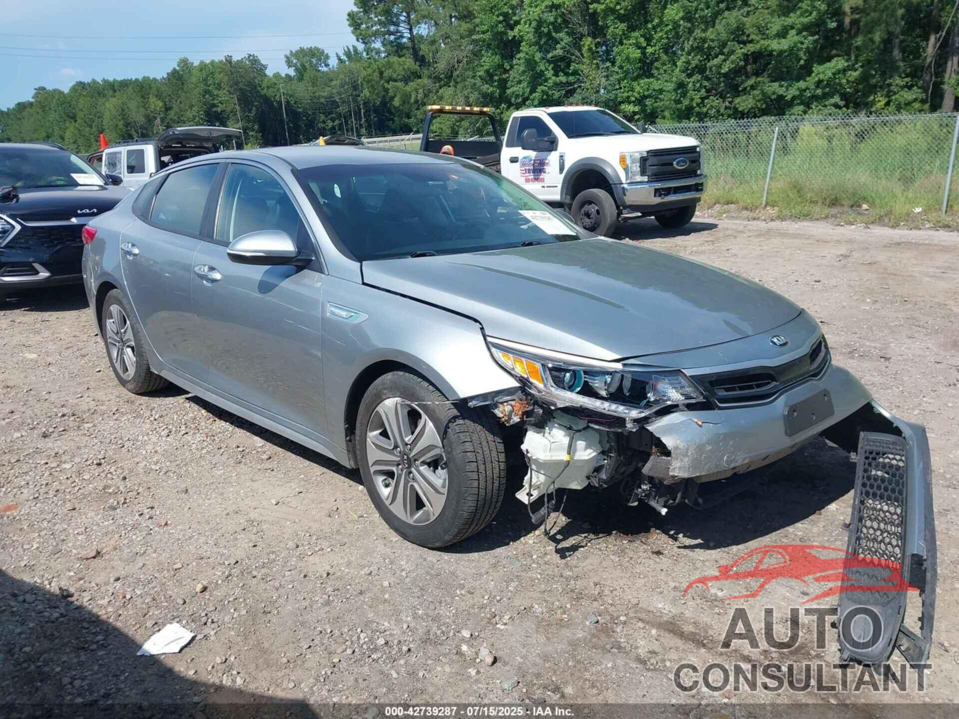 KIA OPTIMA HYBRID 2017 - KNAGU4LE9H5013309