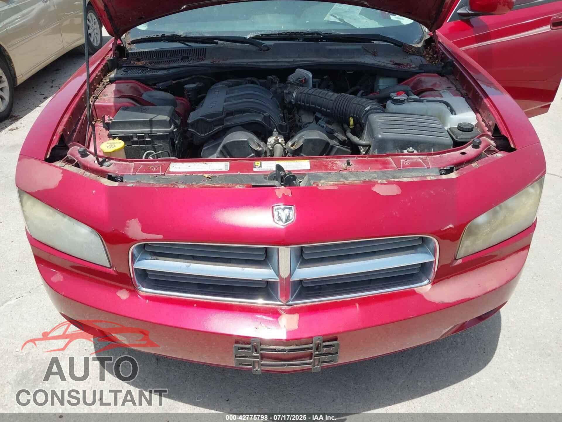 DODGE CHARGER 2010 - 2B3CA4CD8AH183422
