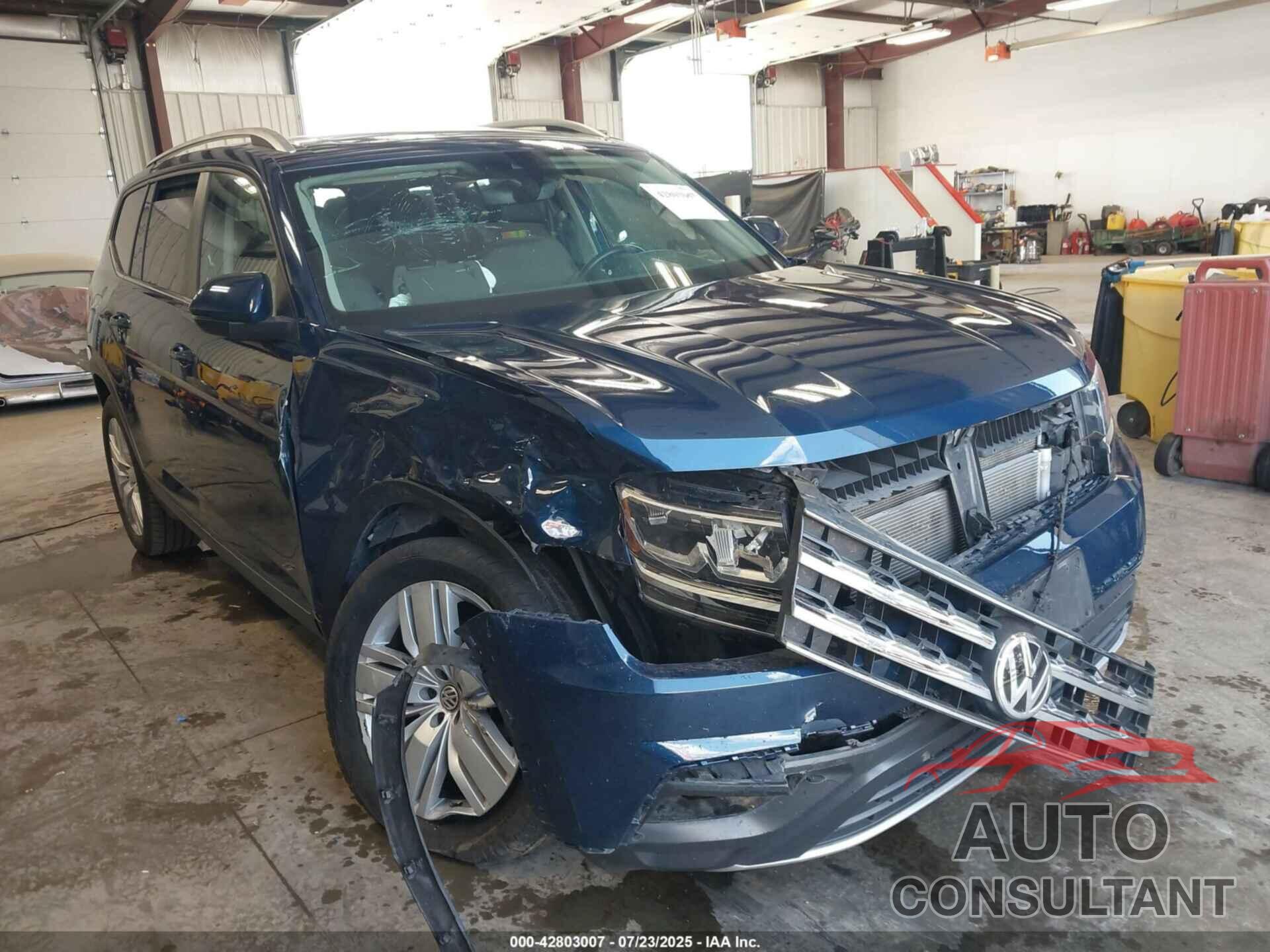 VOLKSWAGEN ATLAS 2019 - 1V2UR2CA6KC554151