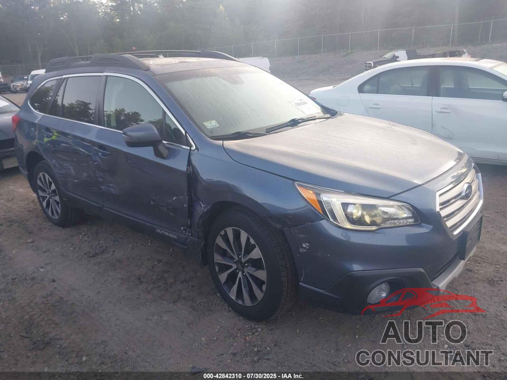 SUBARU OUTBACK 2017 - 4S4BSANCXH3427736