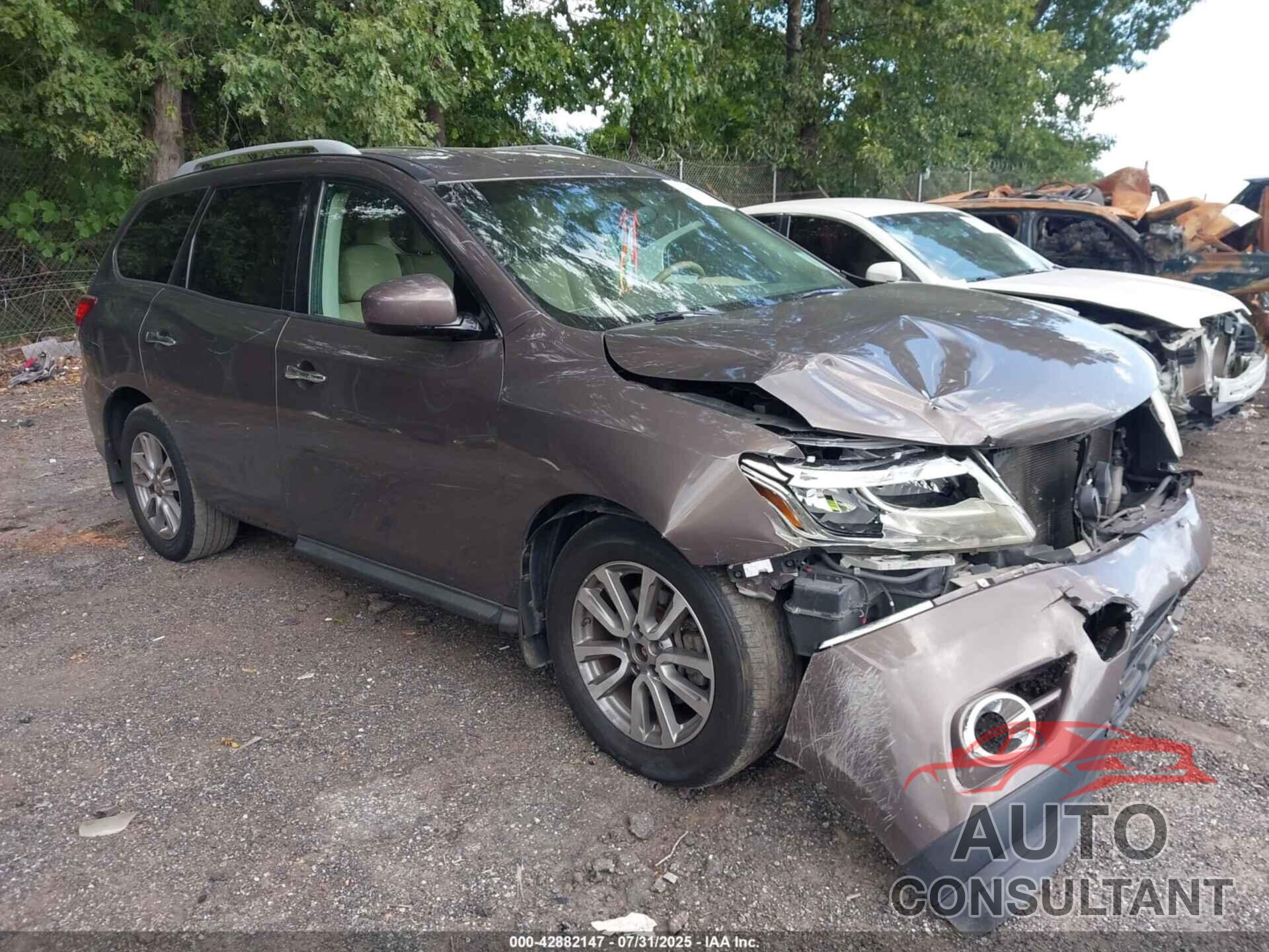 NISSAN PATHFINDER 2015 - 5N1AR2MN4FC620641