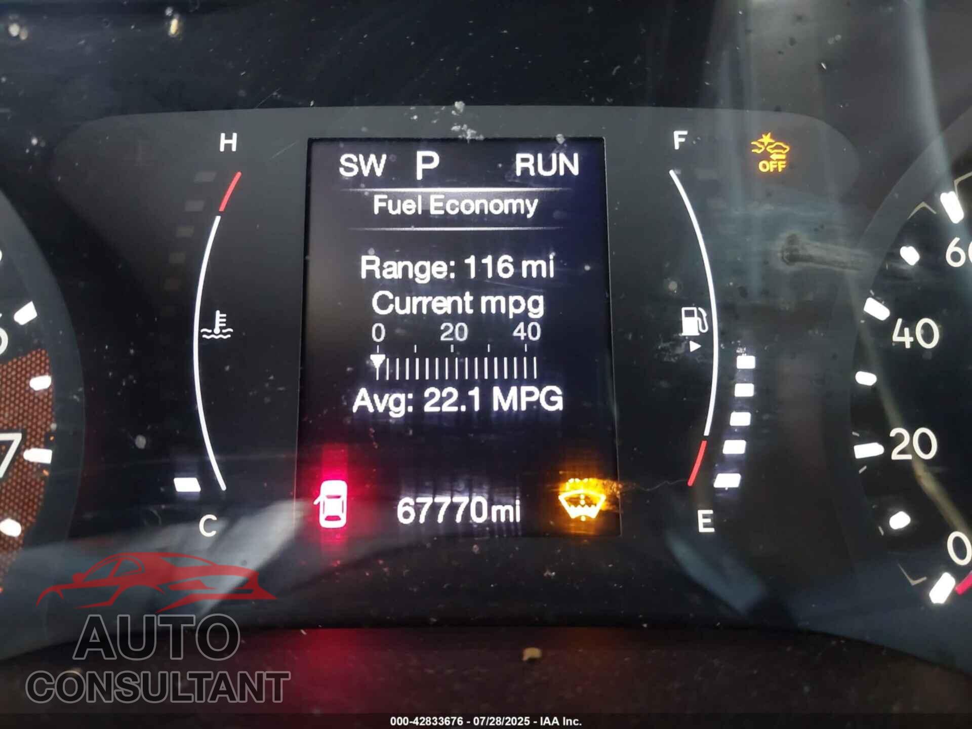 JEEP COMPASS 2022 - 3C4NJDBB1NT164490