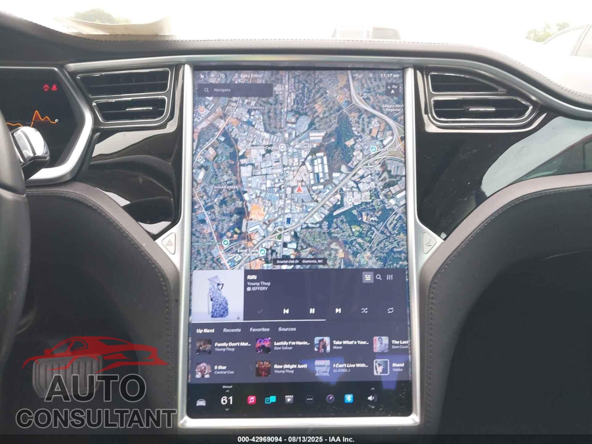 TESLA MODEL S 2013 - 5YJSA1CN7DFP06683