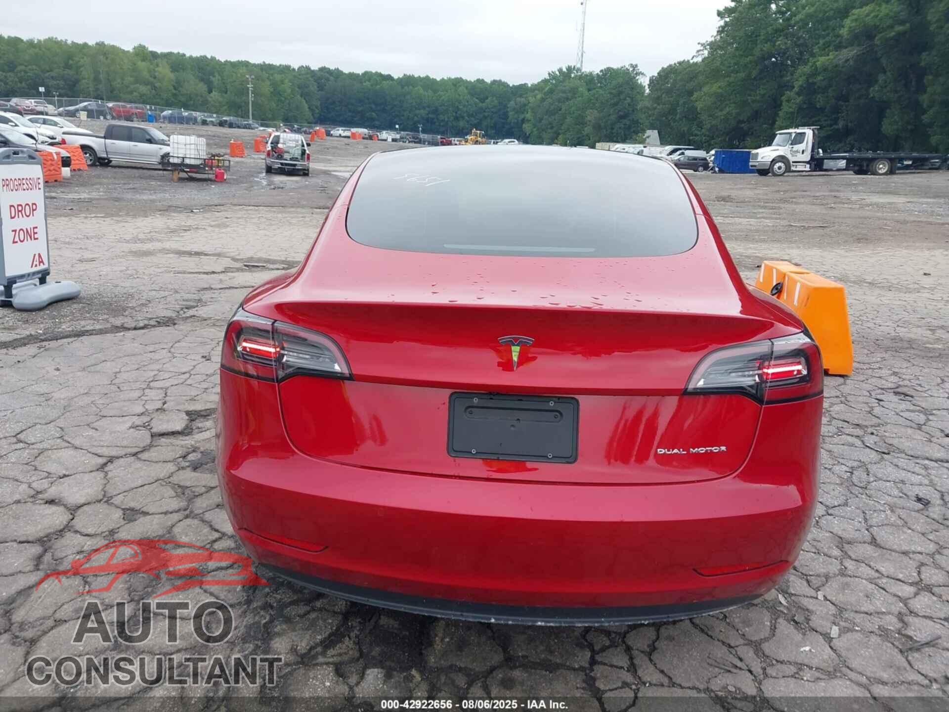 TESLA MODEL 3 2021 - 5YJ3E1EBXMF855651