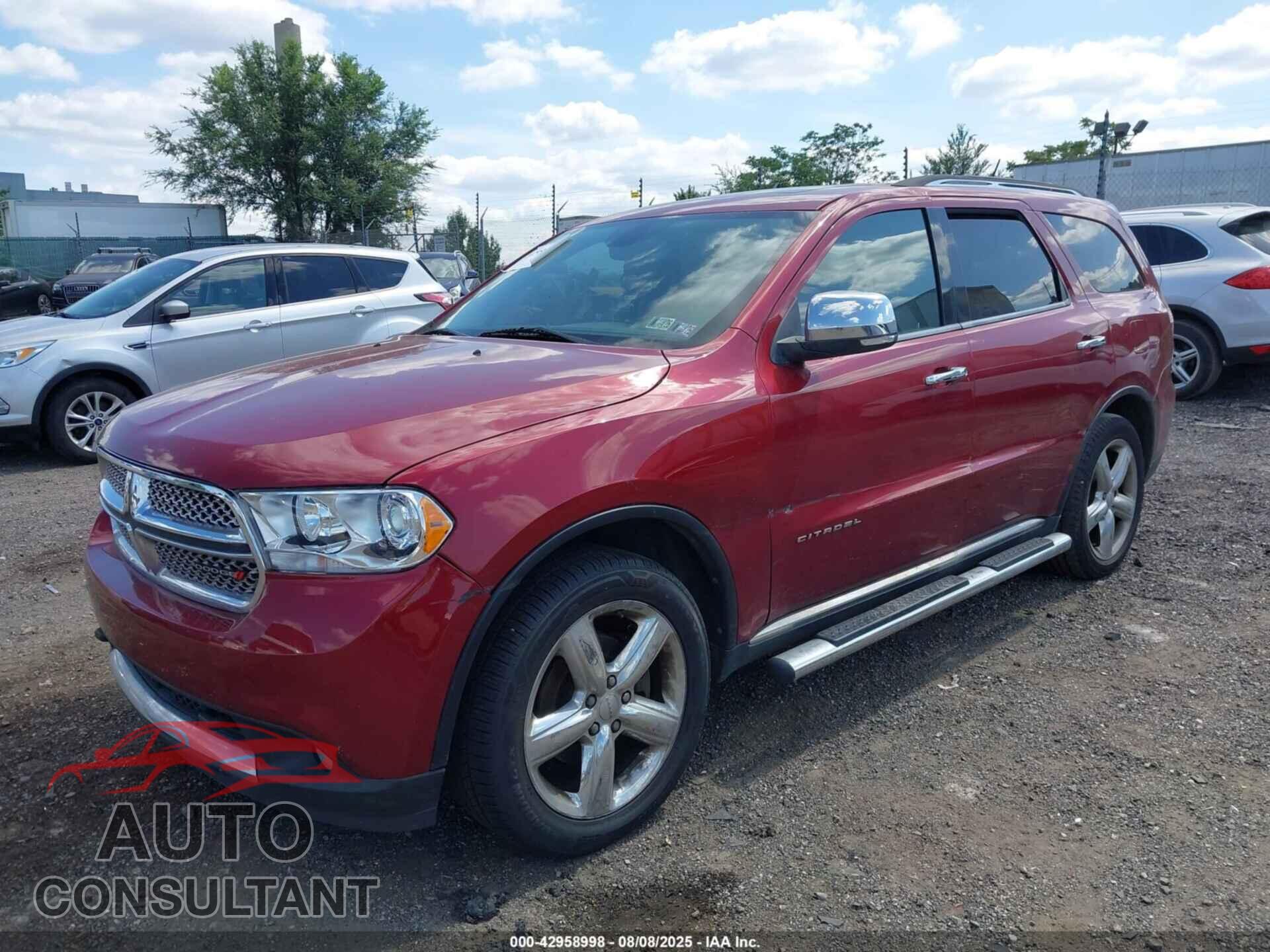 DODGE DURANGO 2013 - 1C4SDJET6DC527938