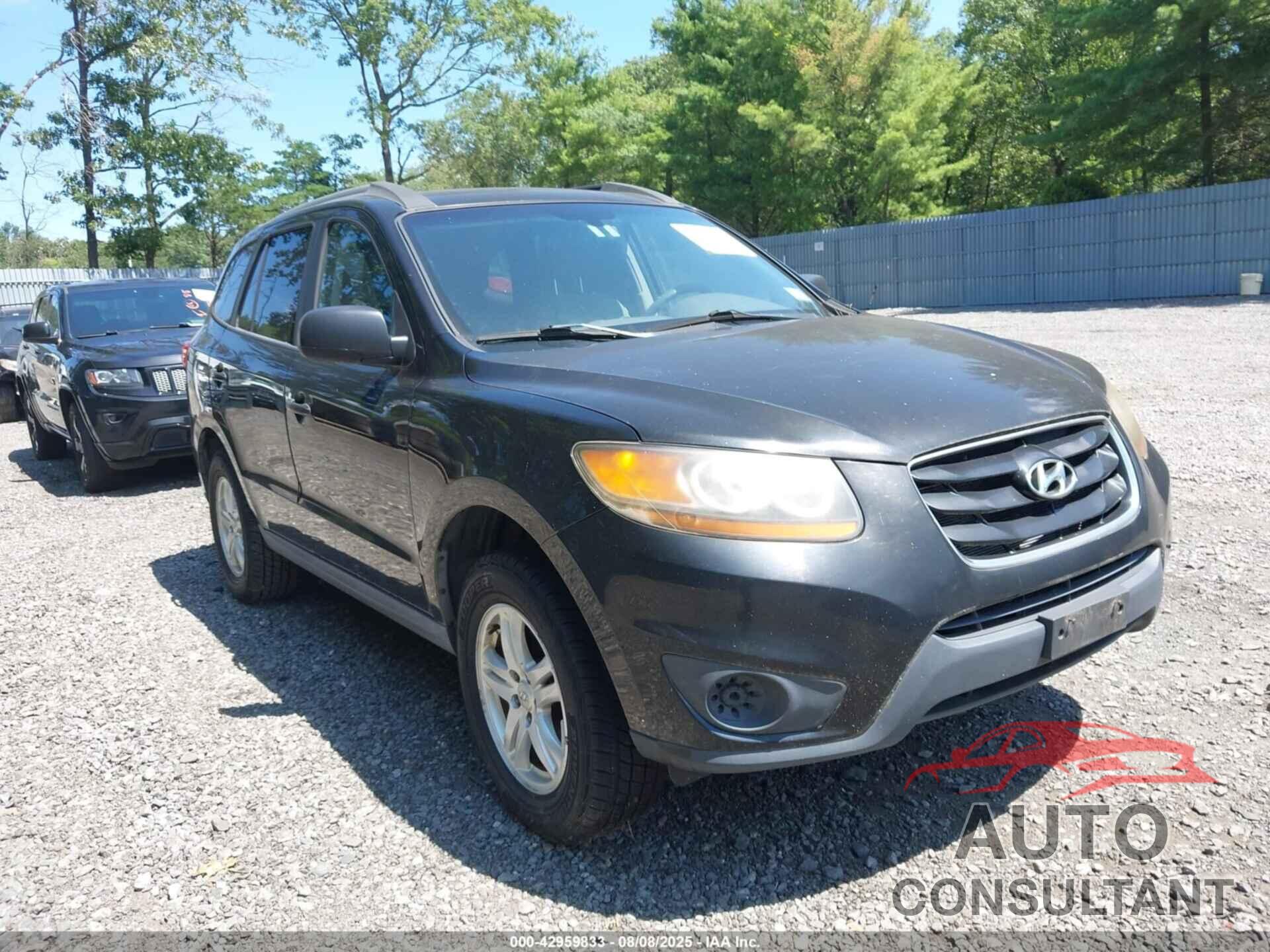 HYUNDAI SANTA FE 2010 - 5NMSG3AB3AH353548