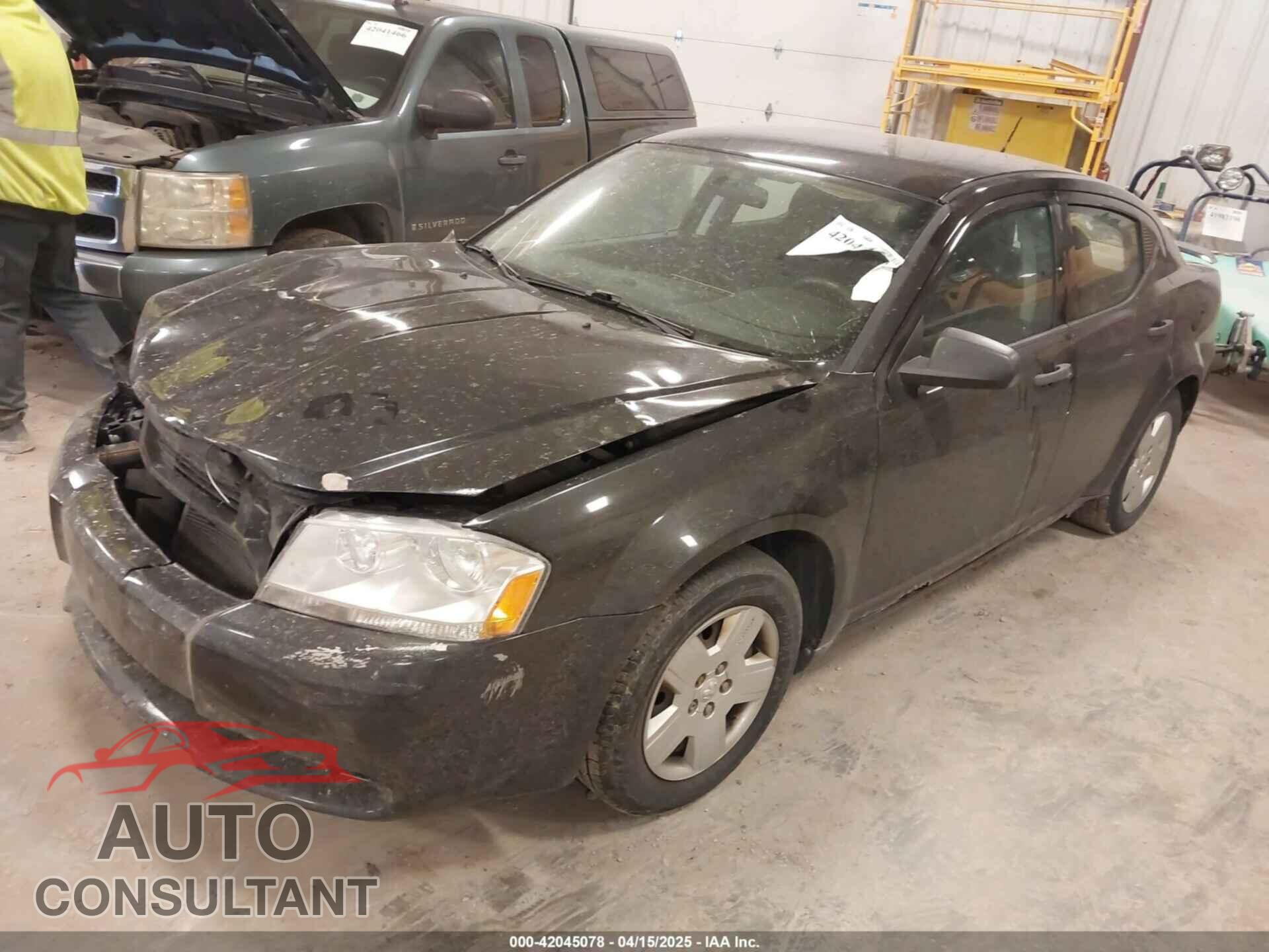DODGE AVENGER 2010 - 1B3CC4FB1AN184486