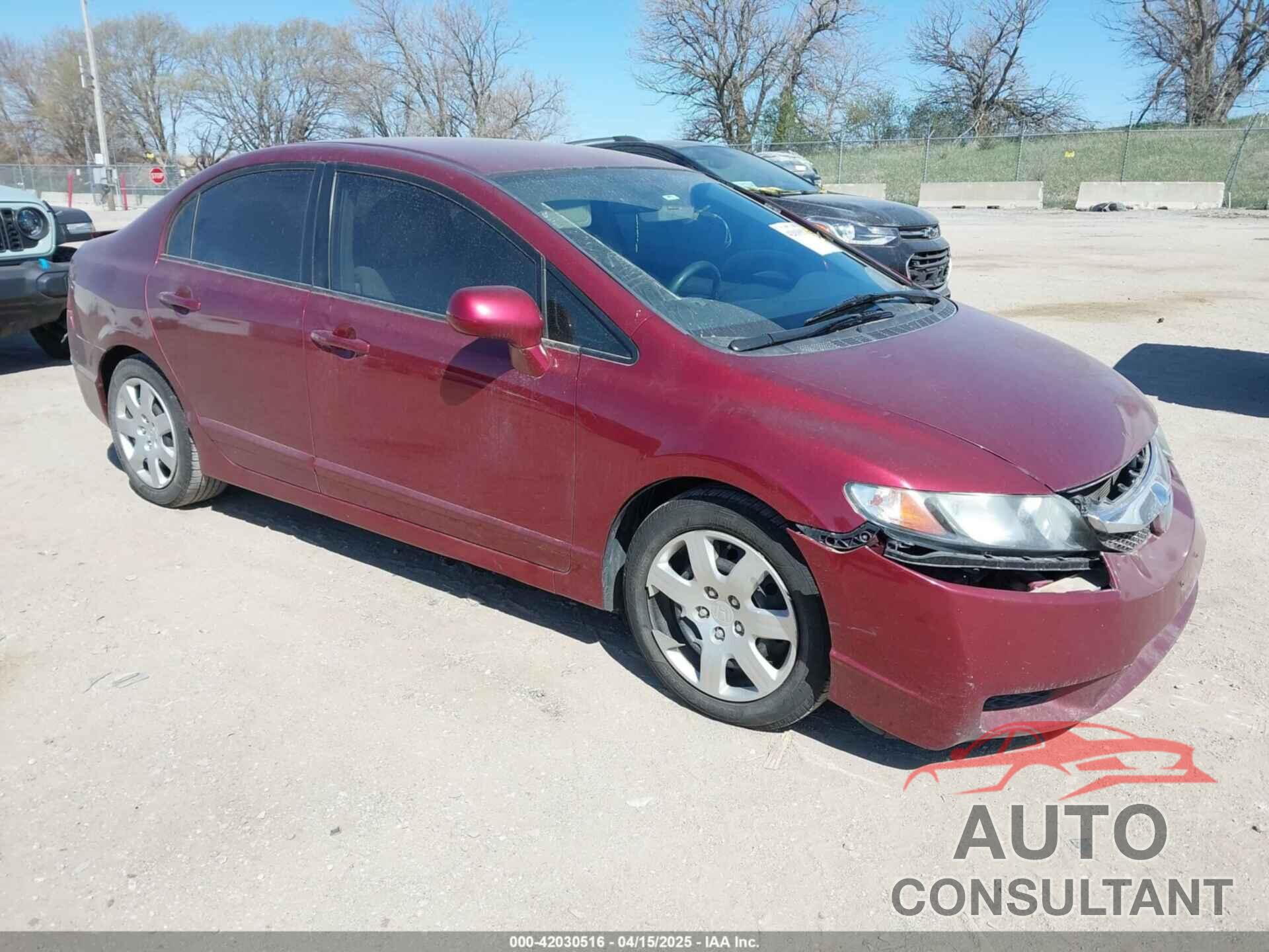 HONDA CIVIC 2010 - 2HGFA1F55AH571109