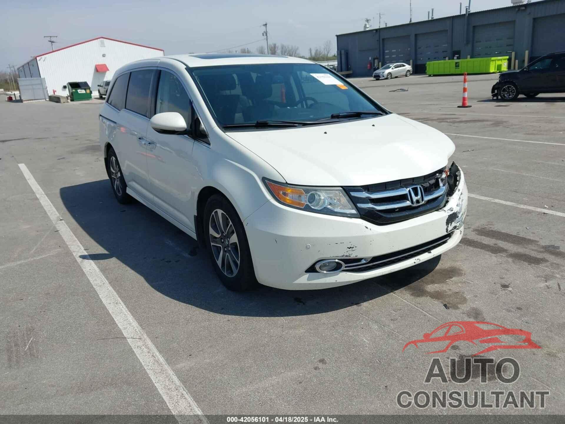 HONDA ODYSSEY 2016 - 5FNRL5H97GB044278