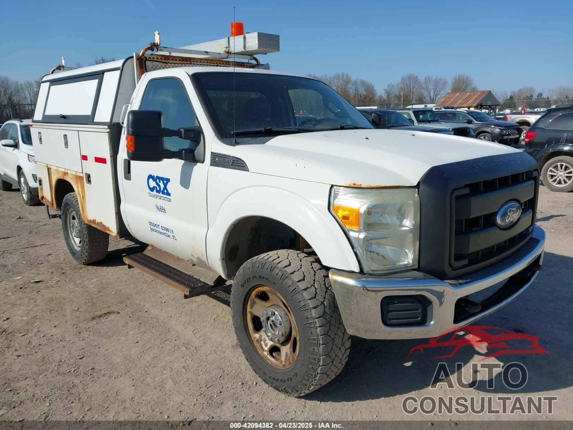 FORD F-350 2011 - 1FDBF3B60BEB77501