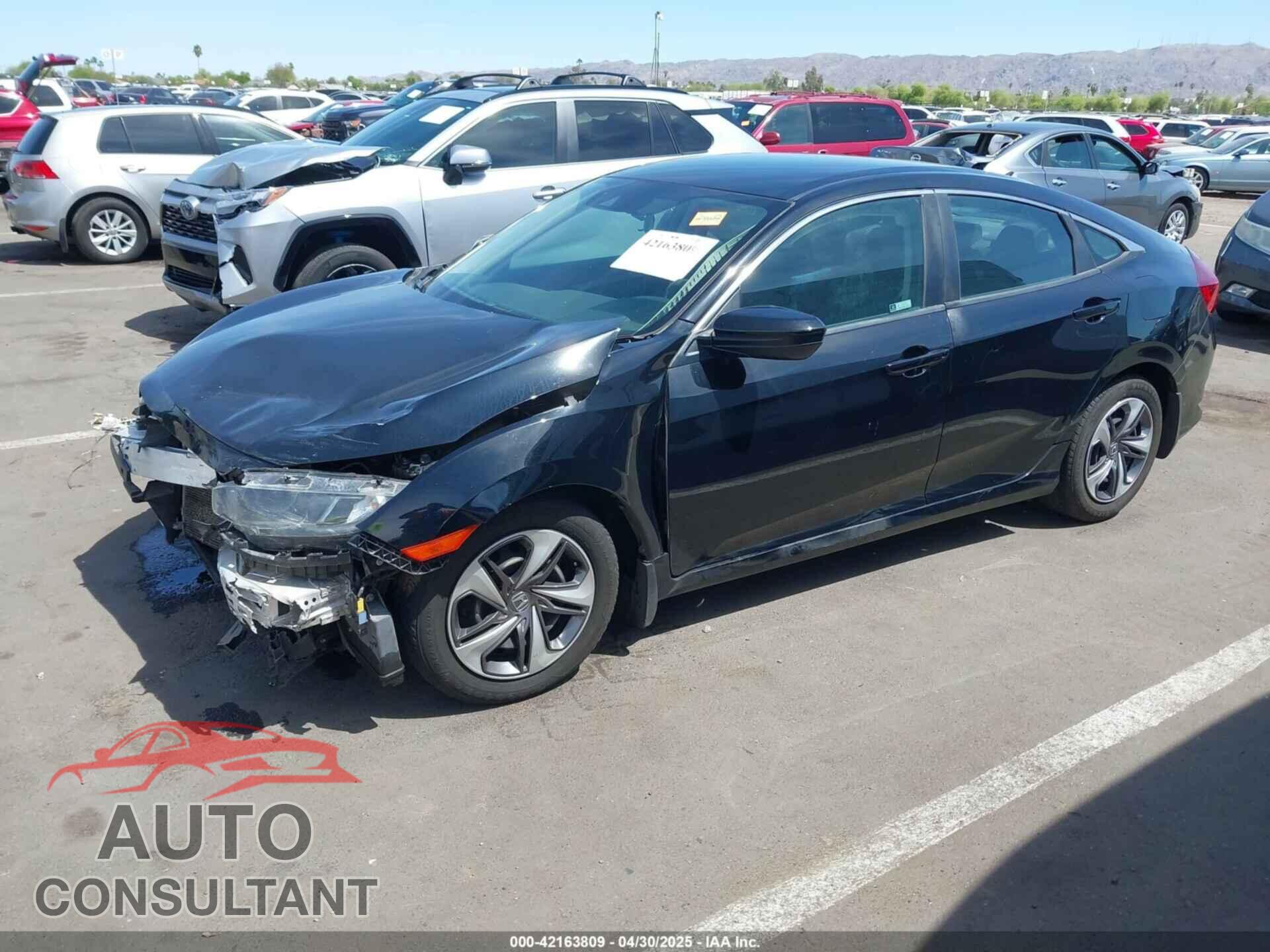 HONDA CIVIC 2020 - 19XFC2F63LE210936