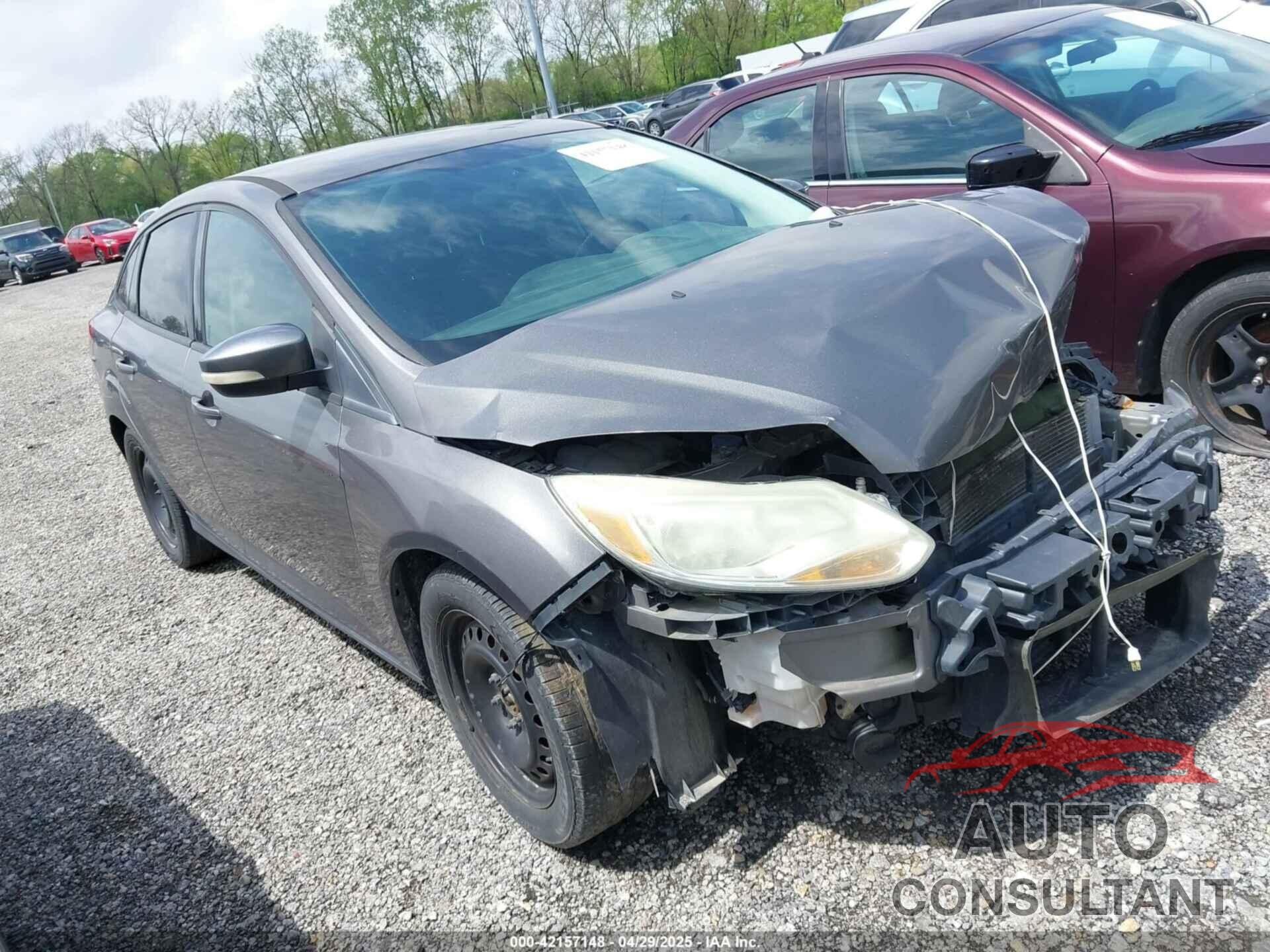 FORD FOCUS 2013 - 1FADP3F27DL116281