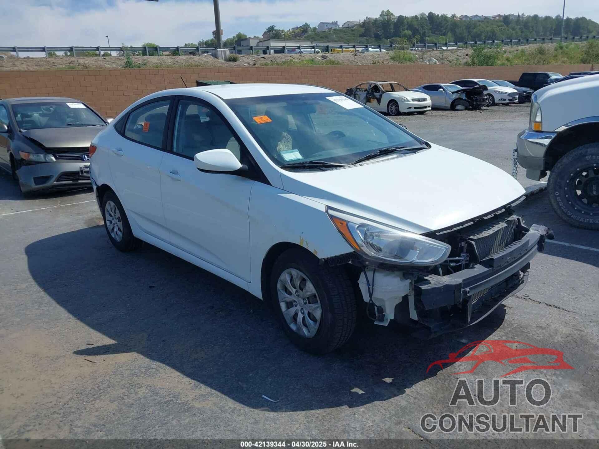 HYUNDAI ACCENT 2015 - KMHCT4AE2FU928928