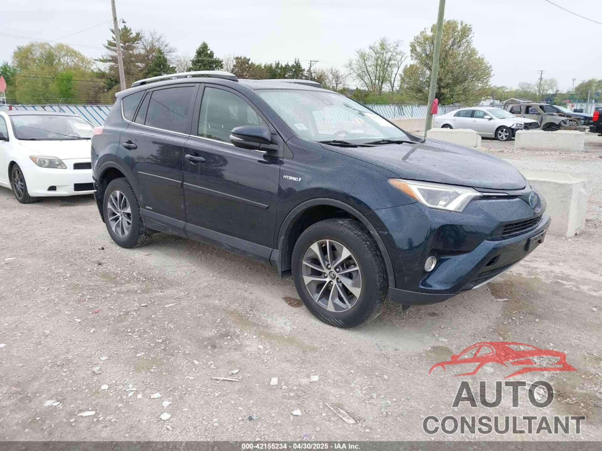 TOYOTA RAV4 HYBRID 2018 - JTMRJREV6JD217530