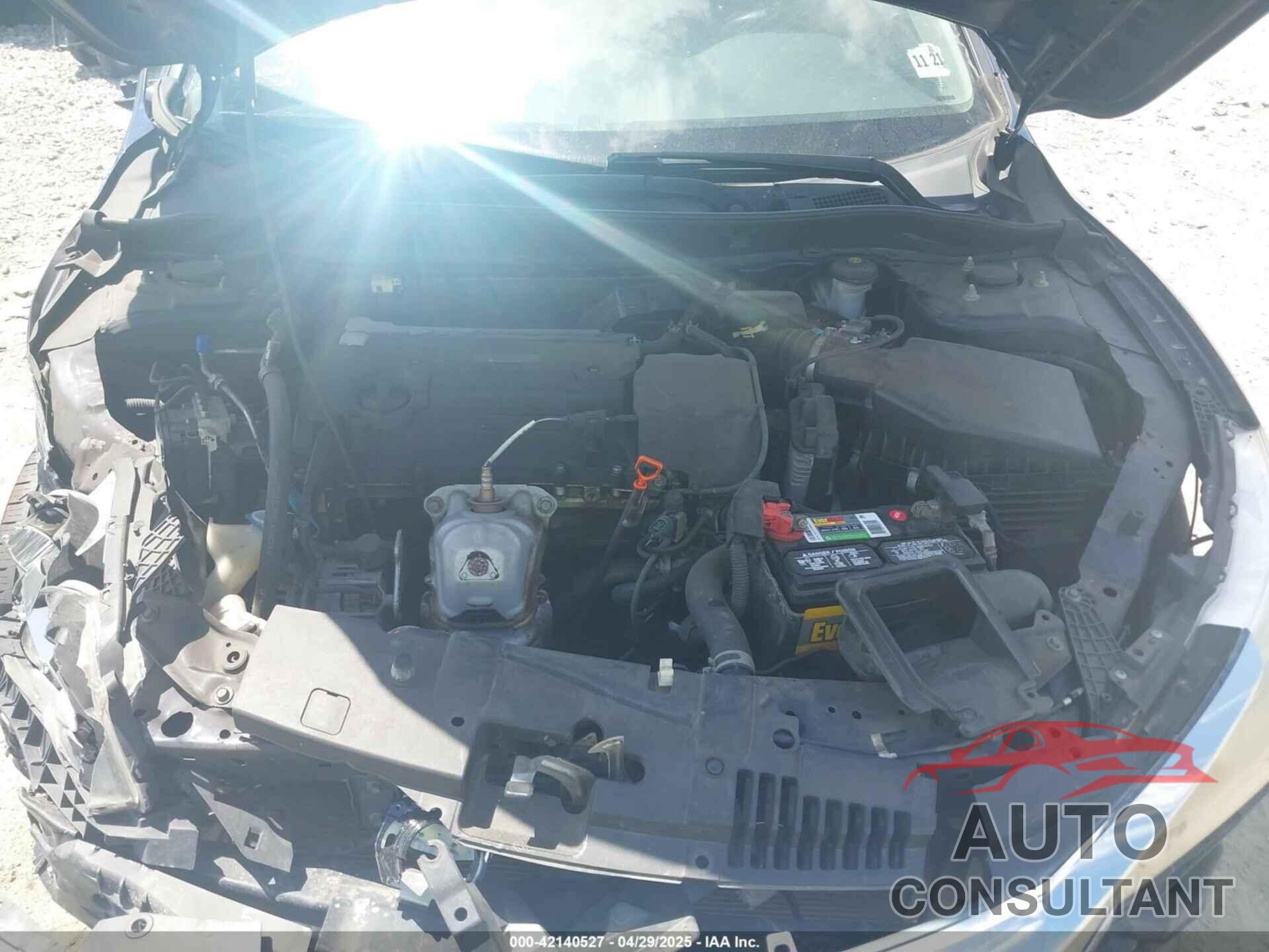 HONDA ACCORD 2017 - 1HGCR2F33HA066663