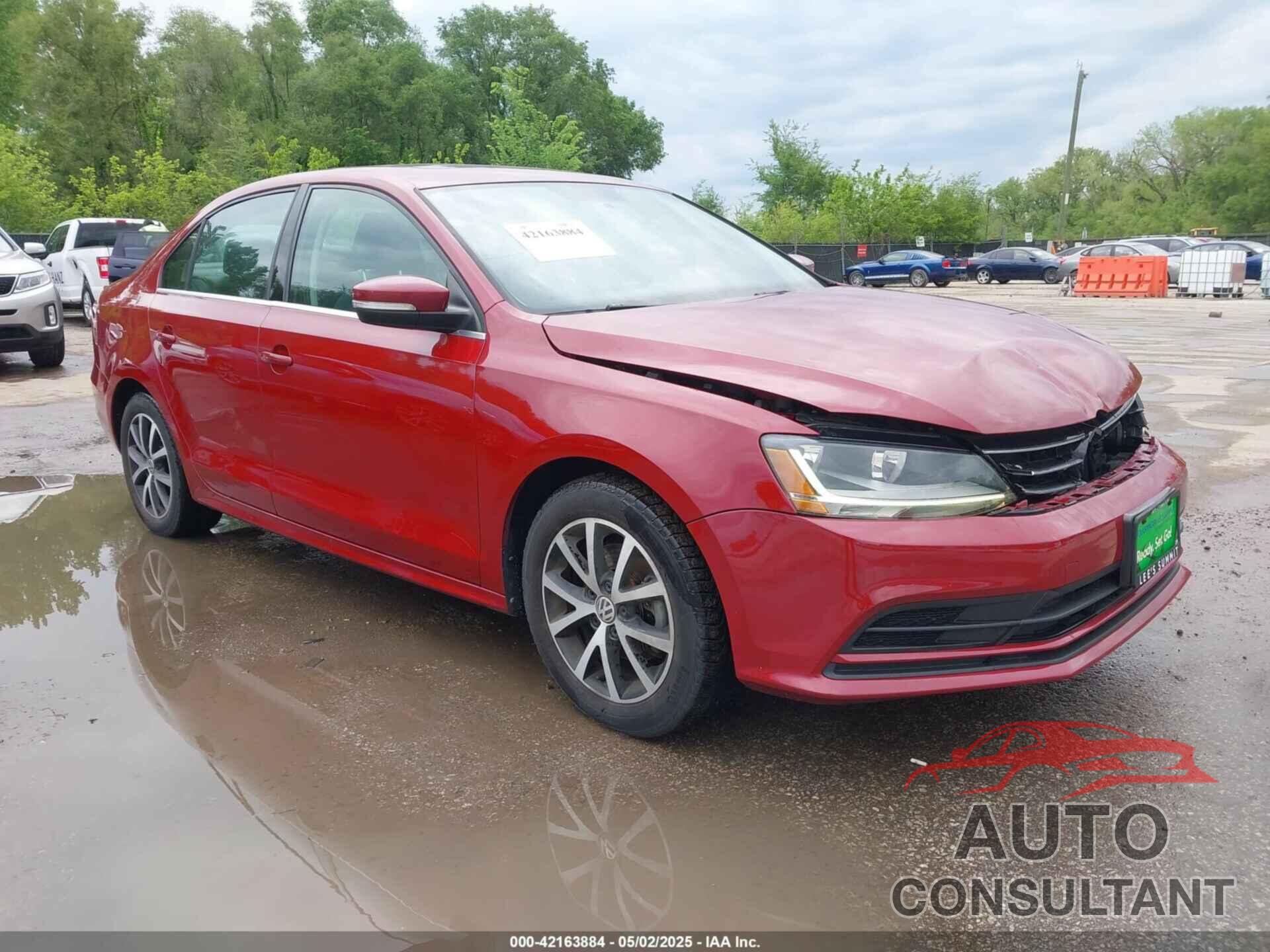 VOLKSWAGEN JETTA 2017 - 3VWDB7AJ8HM275777