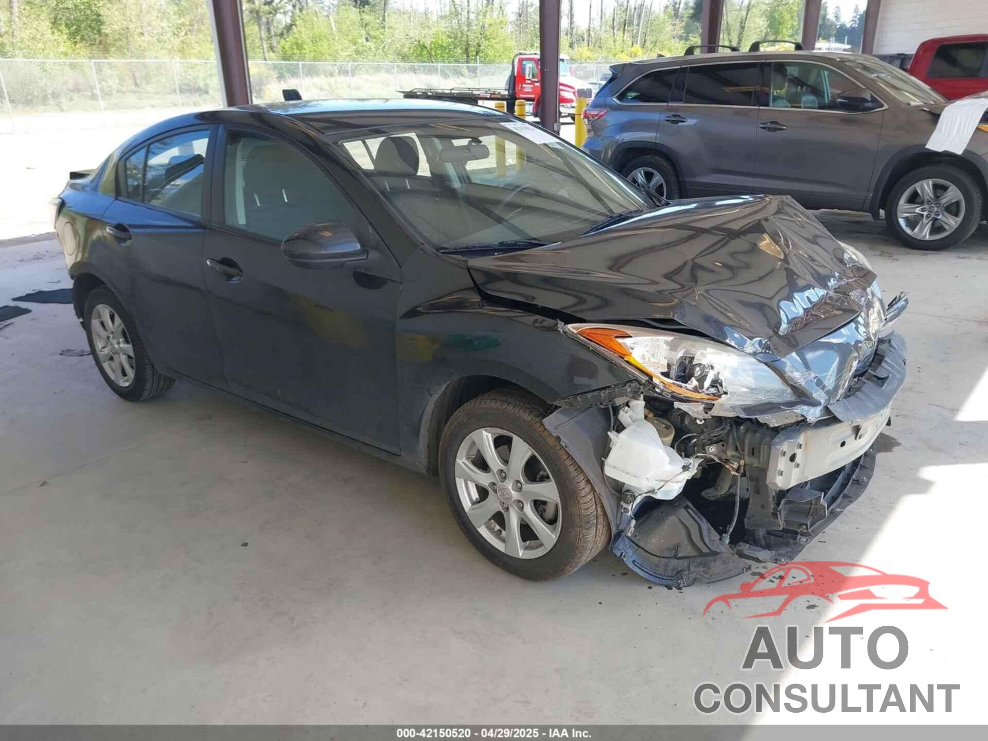 MAZDA MAZDA3 2010 - JM1BL1SG8A1217193