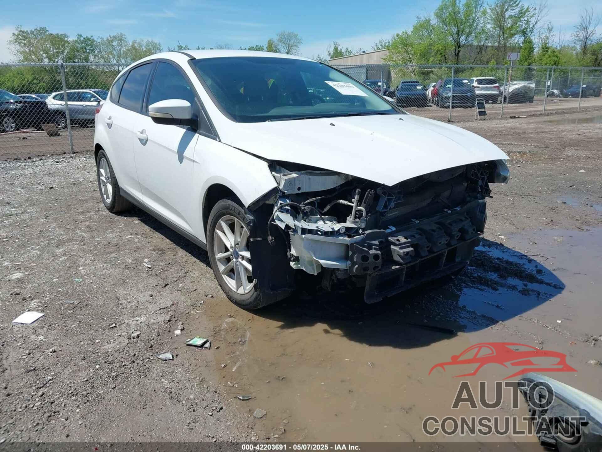 FORD FOCUS 2015 - 1FADP3K26FL351151