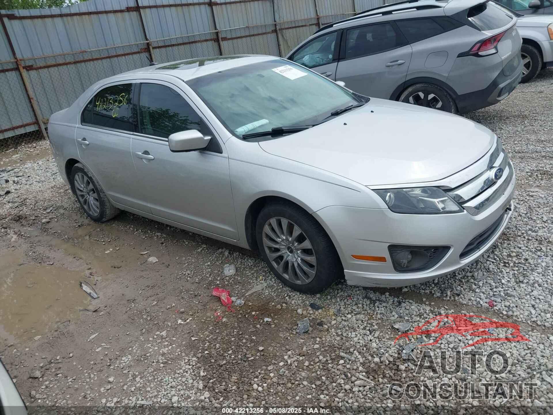 FORD FUSION 2011 - 3FAHP0HA3BR134831