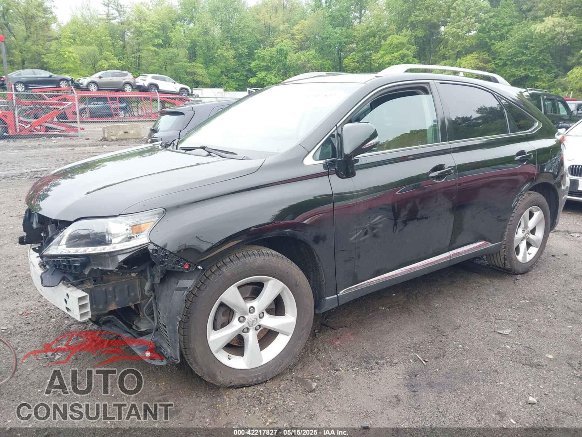 LEXUS RX 350 2015 - 2T2BK1BAXFC319141