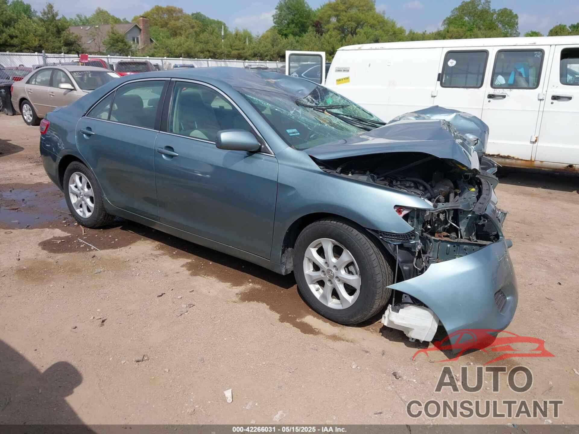 TOYOTA CAMRY 2011 - 4T4BF3EKXBR089978