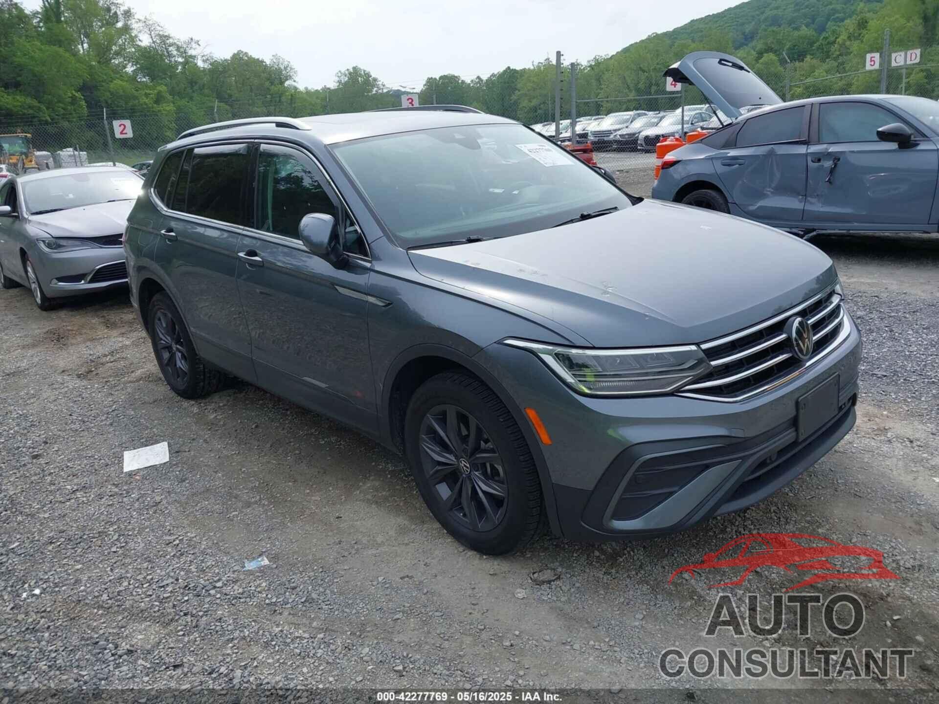 VOLKSWAGEN TIGUAN 2022 - 3VV2B7AX7NM014782