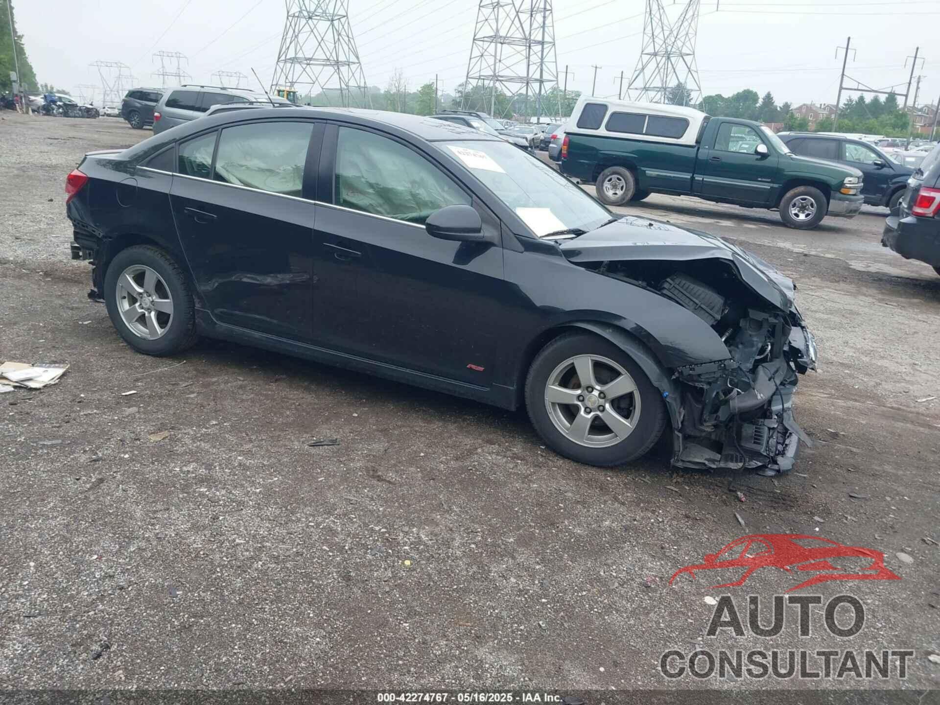 CHEVROLET CRUZE 2015 - 1G1PC5SB2F7222615