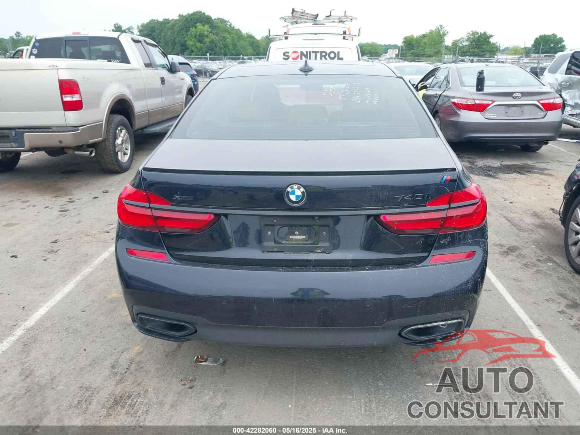 BMW 740I 2019 - WBA7E4C54KGV28663