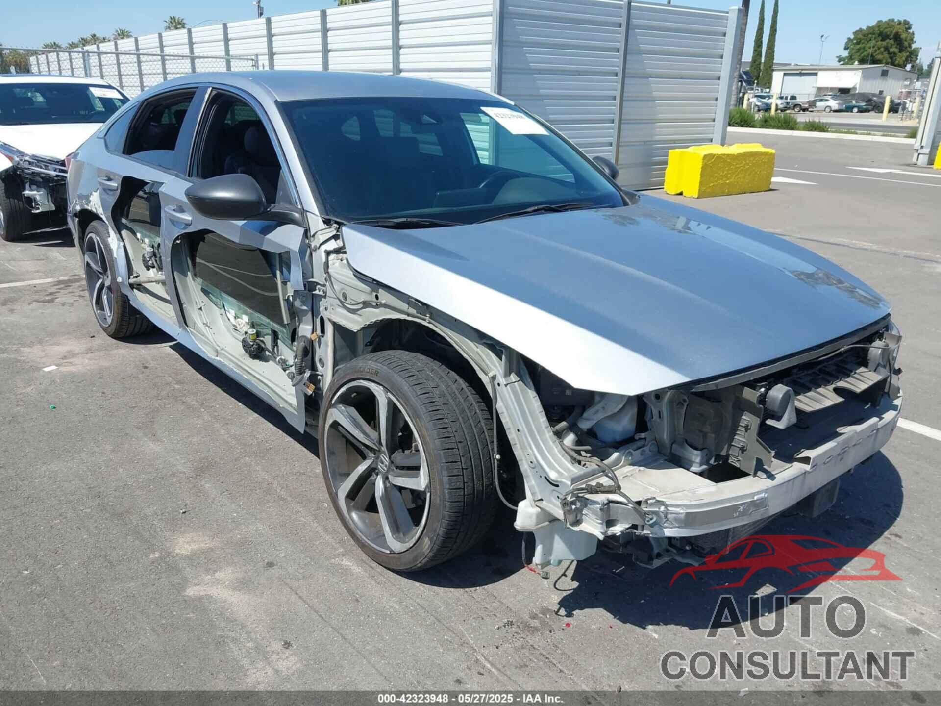 HONDA ACCORD 2019 - 1HGCV1F35KA051787