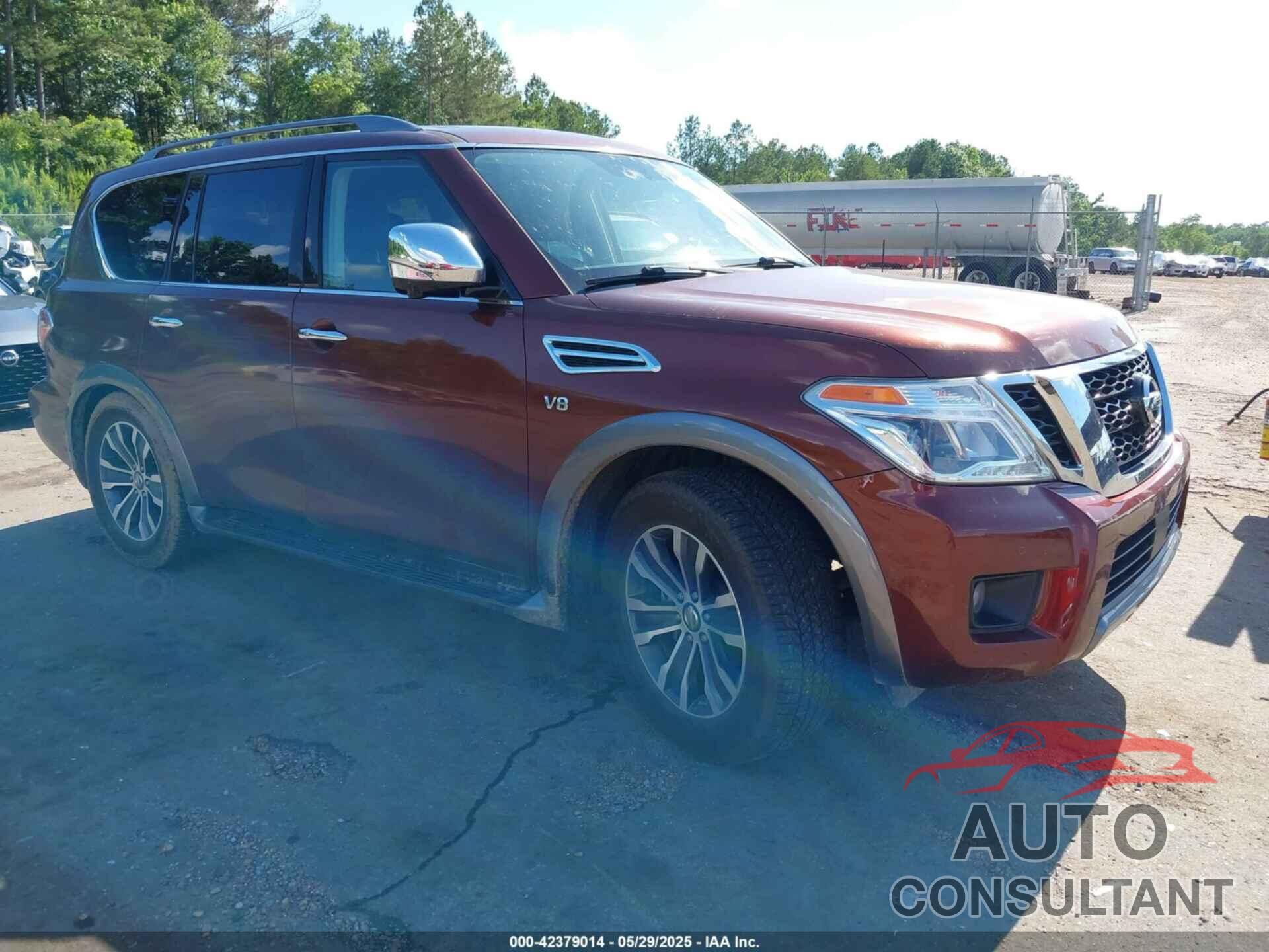 NISSAN ARMADA 2019 - JN8AY2ND2K9086001