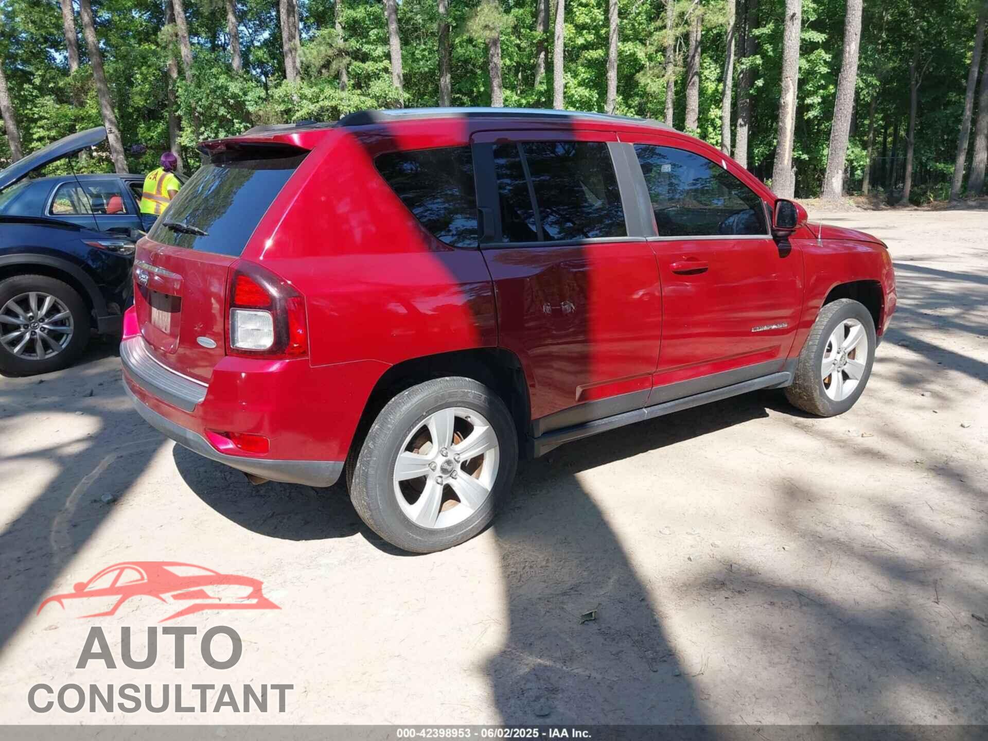 JEEP COMPASS 2014 - 1C4NJDEB2ED517403