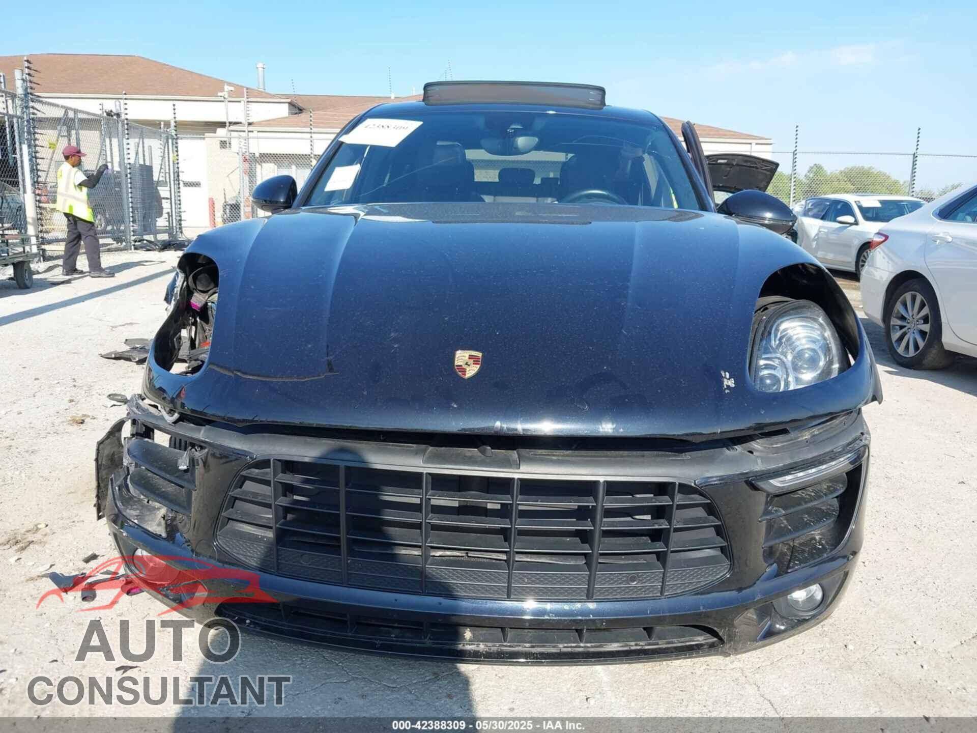 PORSCHE MACAN 2017 - WP1AB2A56HLB14131