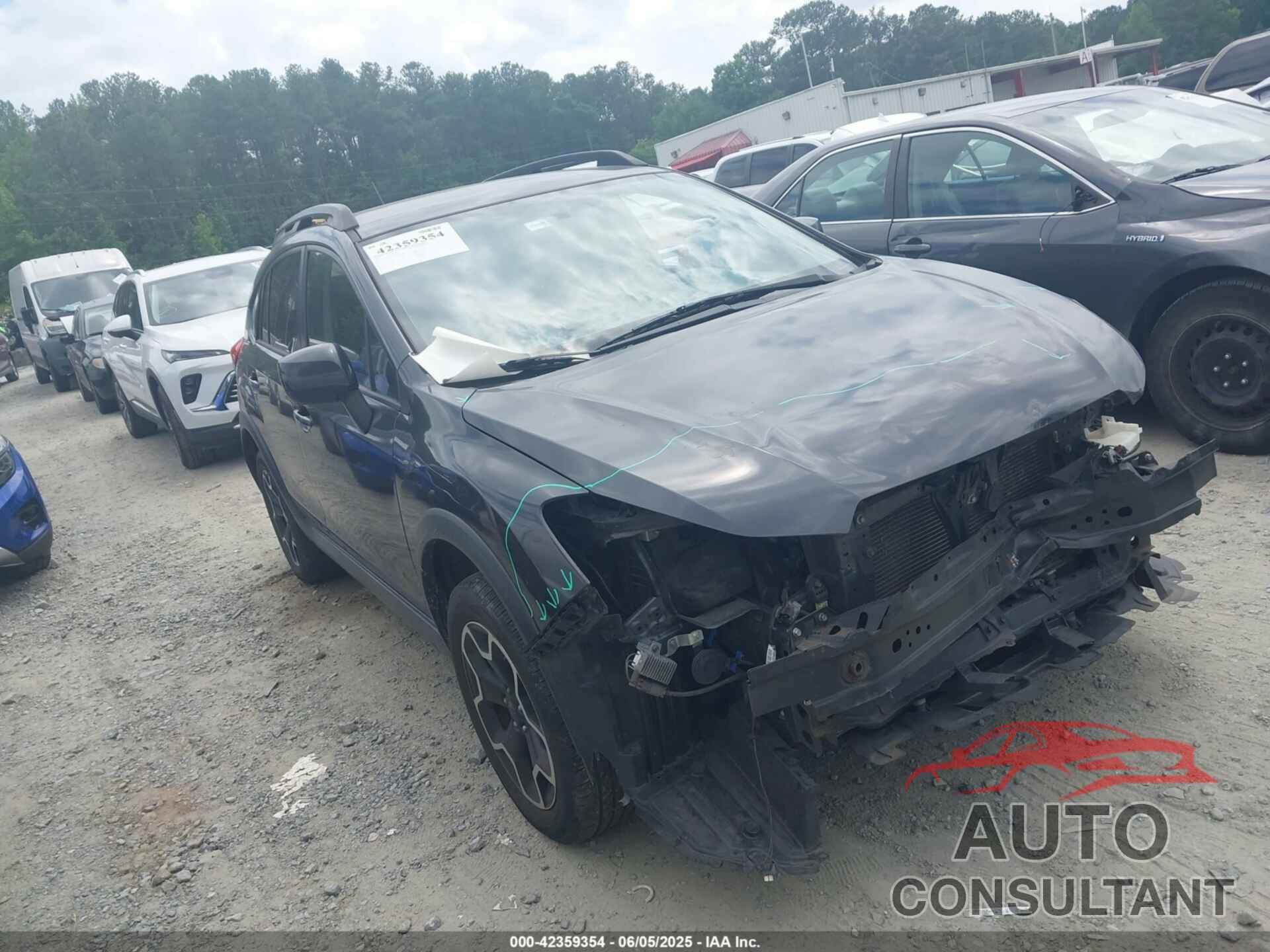 SUBARU XV CROSSTREK 2013 - JF2GPACC6D1848066