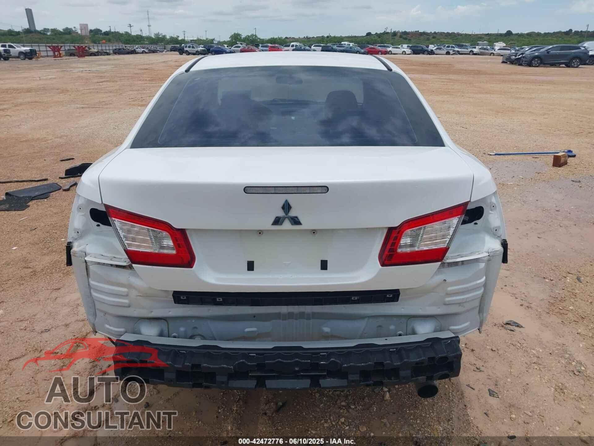 MITSUBISHI GALANT 2012 - 4A32B2FF3CE023268