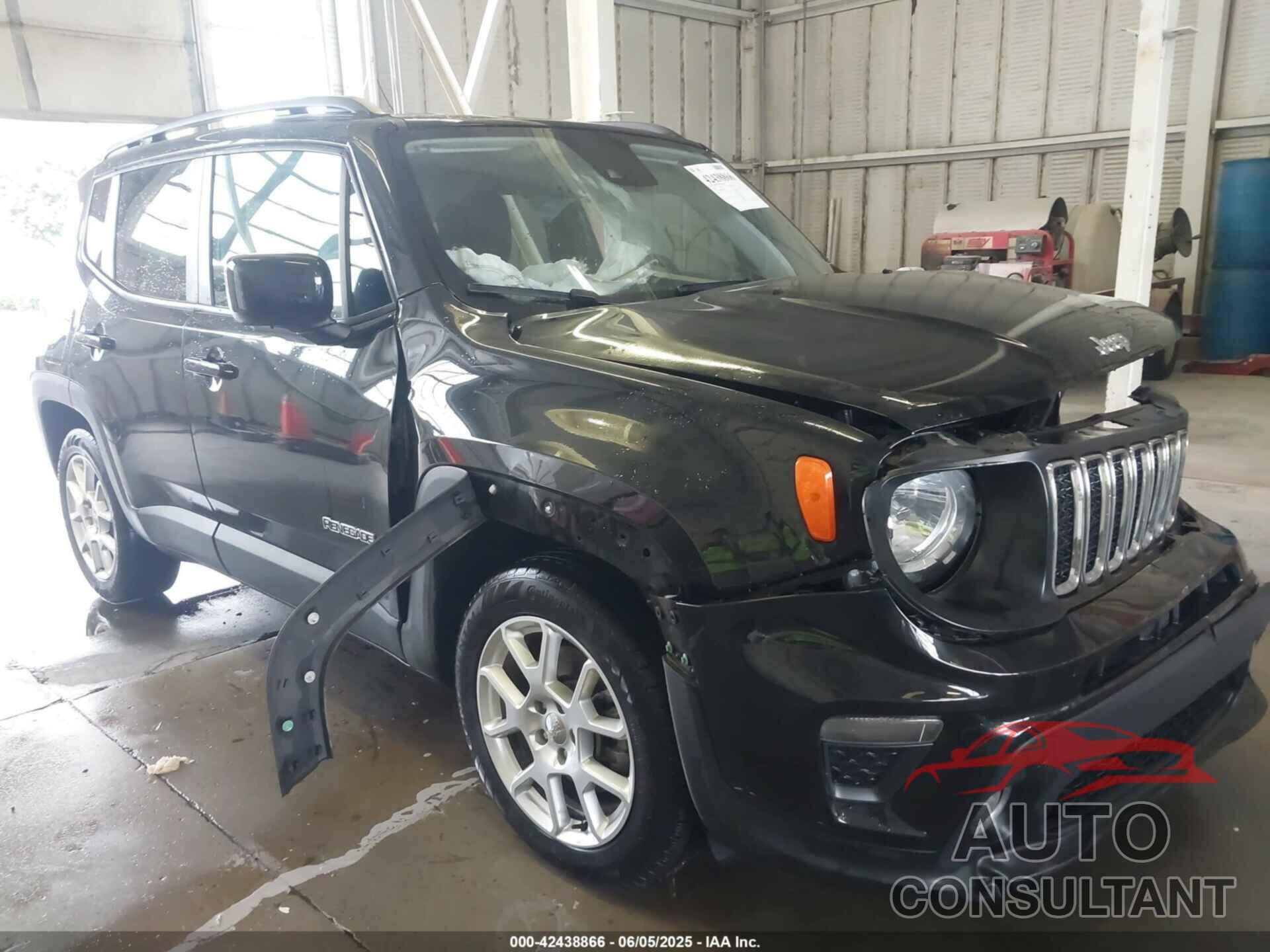 JEEP RENEGADE 2021 - ZACNJCBB8MPM95399