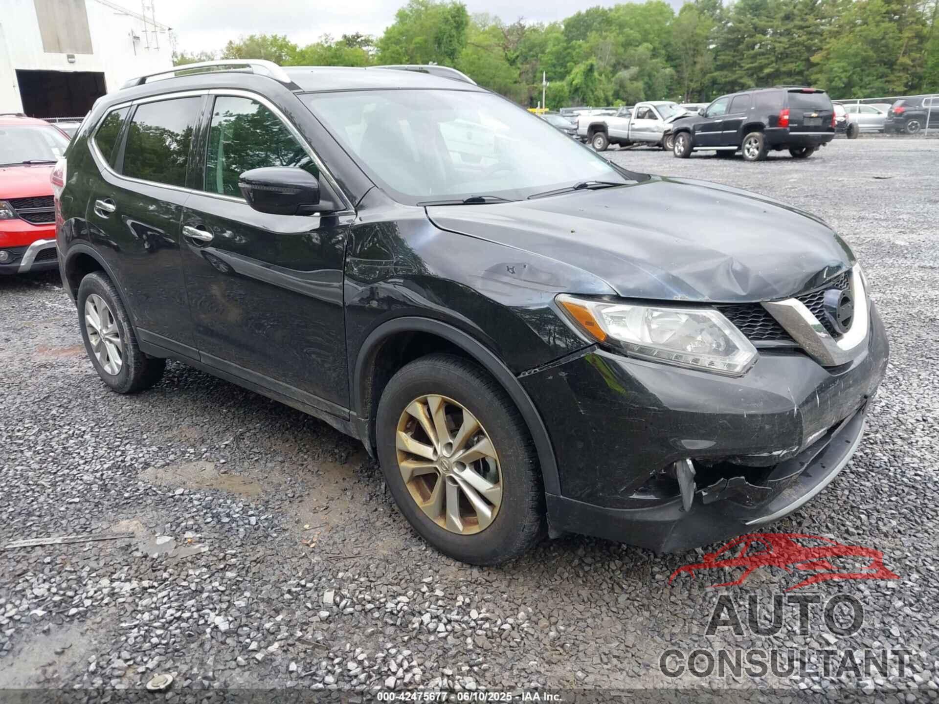 NISSAN ROGUE 2016 - 5N1AT2MVXGC917741
