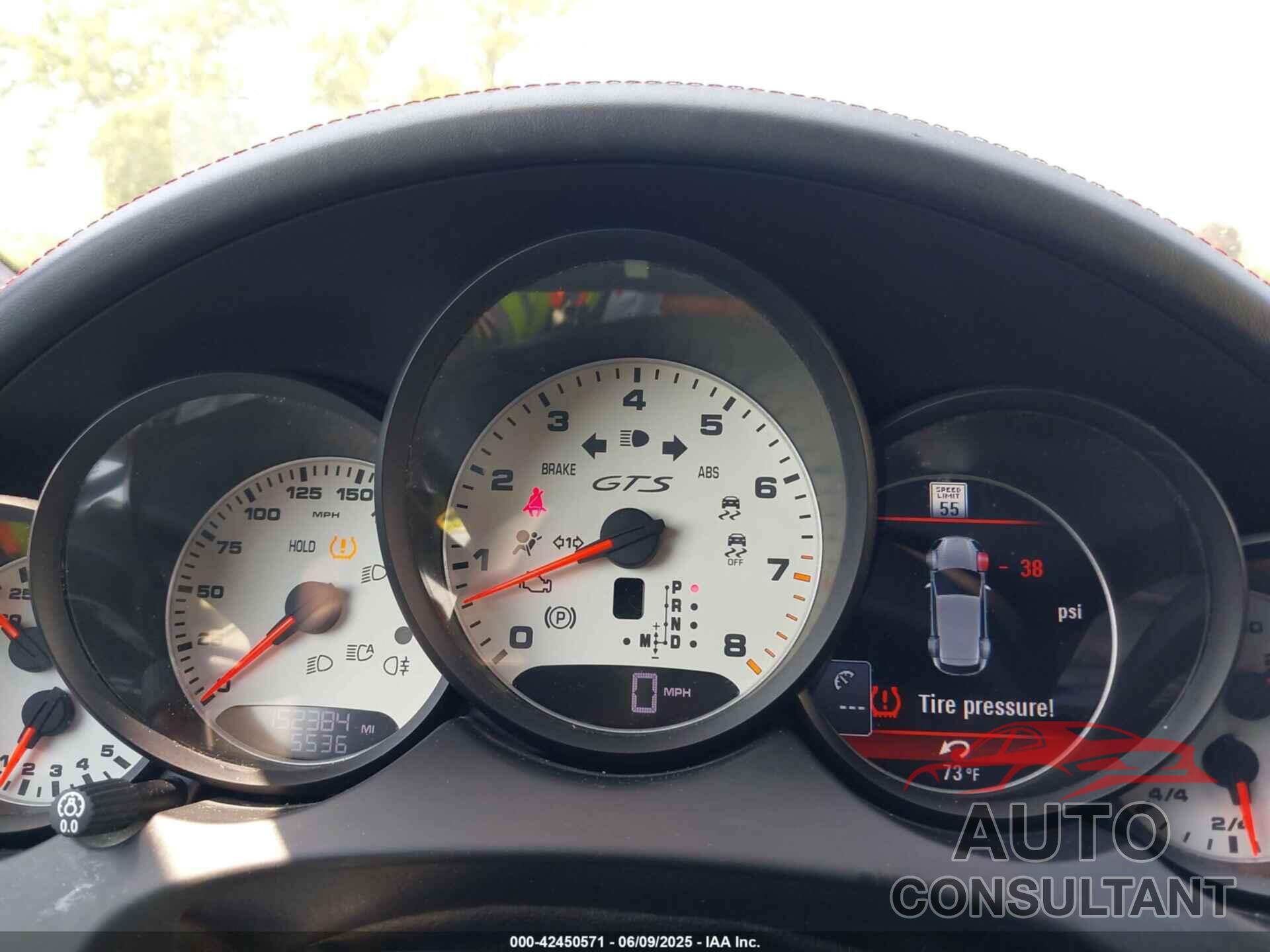 PORSCHE CAYENNE 2013 - WP1AD2A29DLA78798