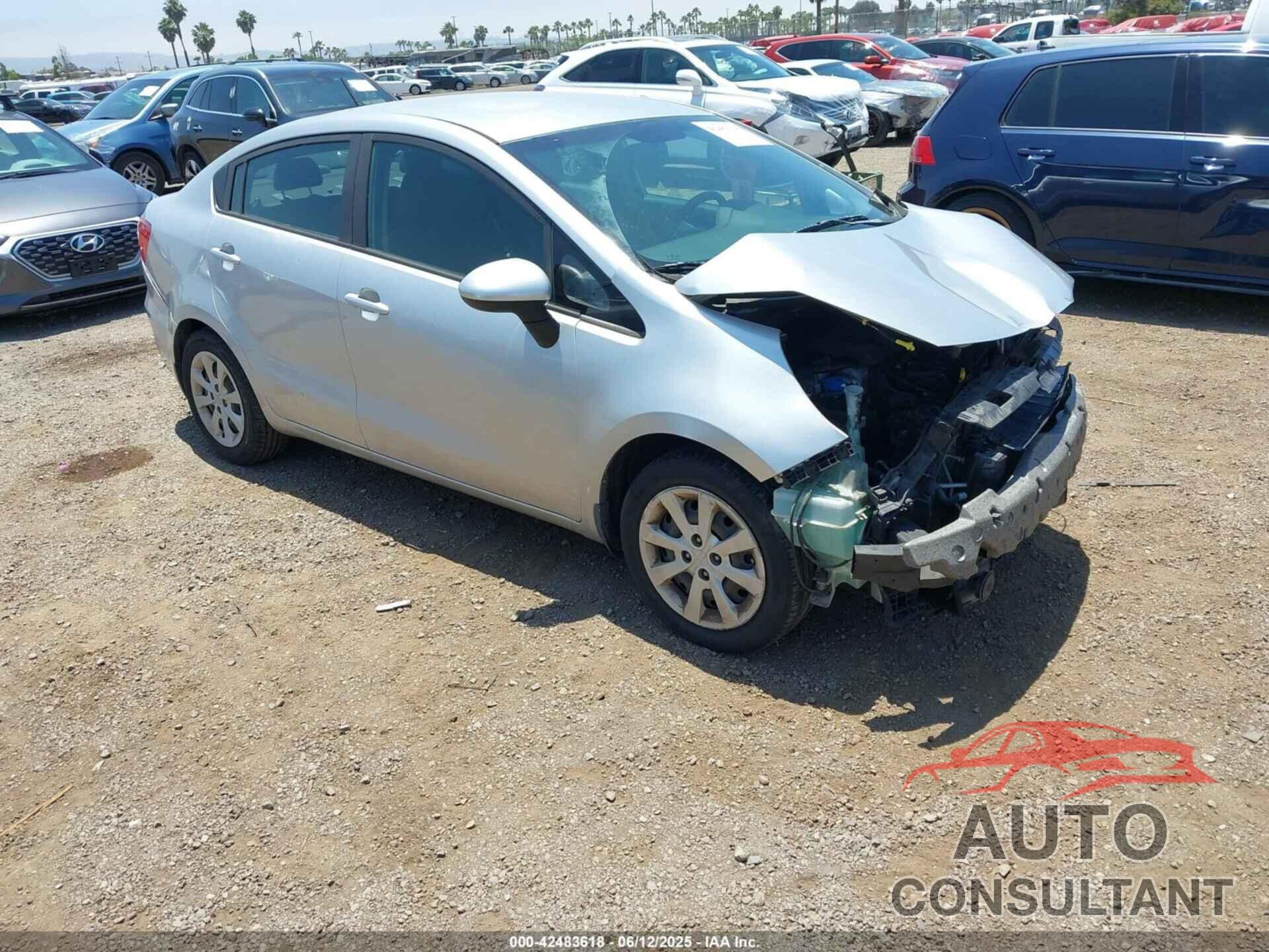 KIA RIO 2016 - KNADM4A3XG6677339
