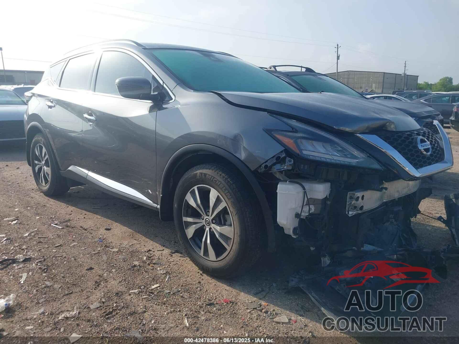 NISSAN MURANO 2022 - 5N1AZ2BJ8NC127169