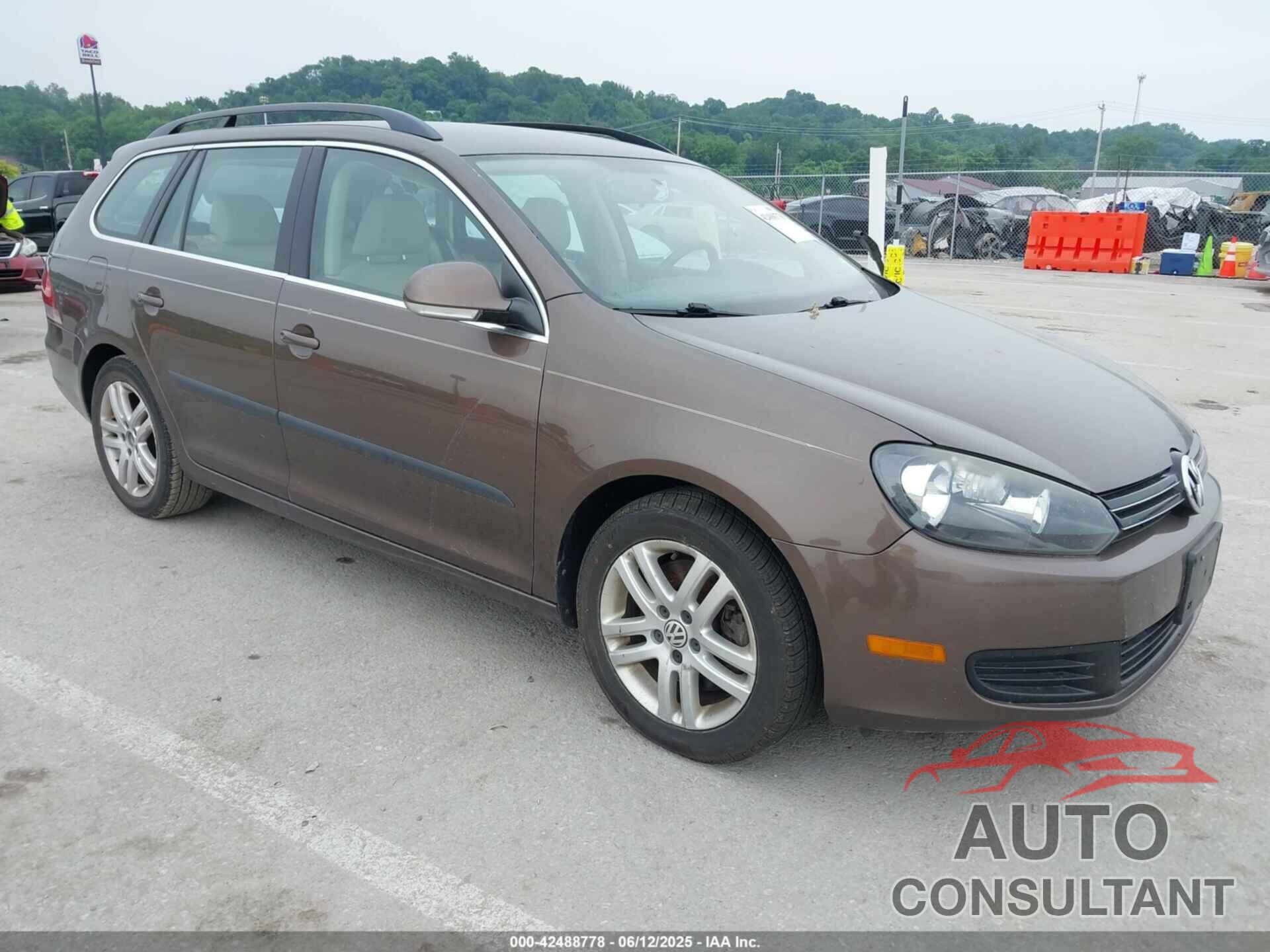 VOLKSWAGEN JETTA SPORTWAGEN 2011 - 3VWPL7AJ7BM678554