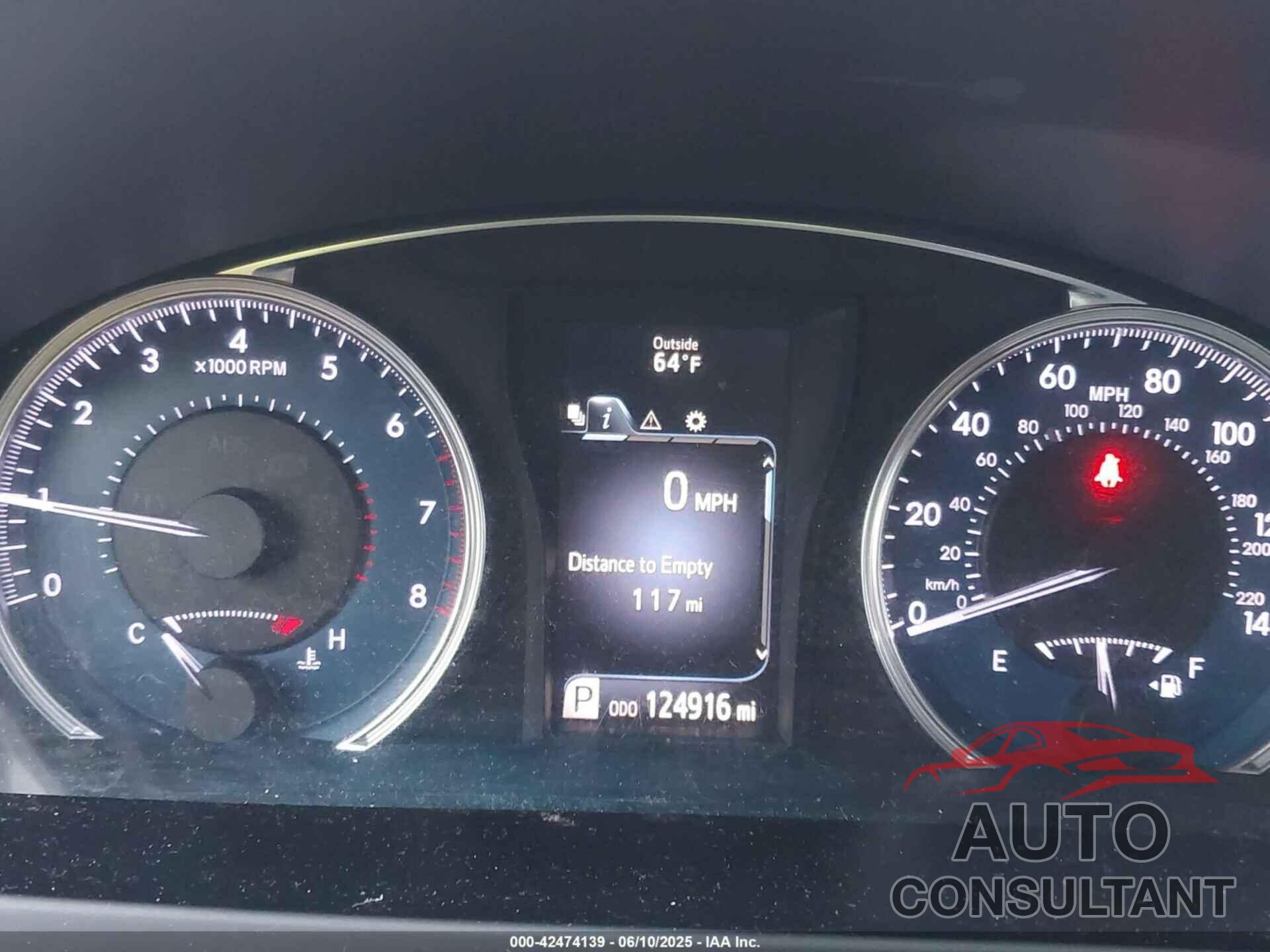 TOYOTA CAMRY 2017 - 4T1BF1FK7HU379634