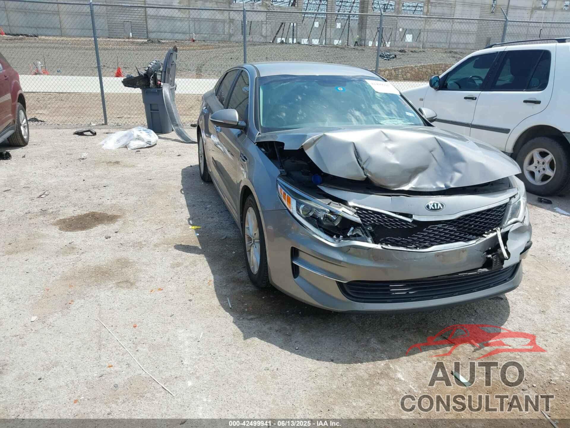 KIA OPTIMA 2016 - 5XXGT4L36GG072722